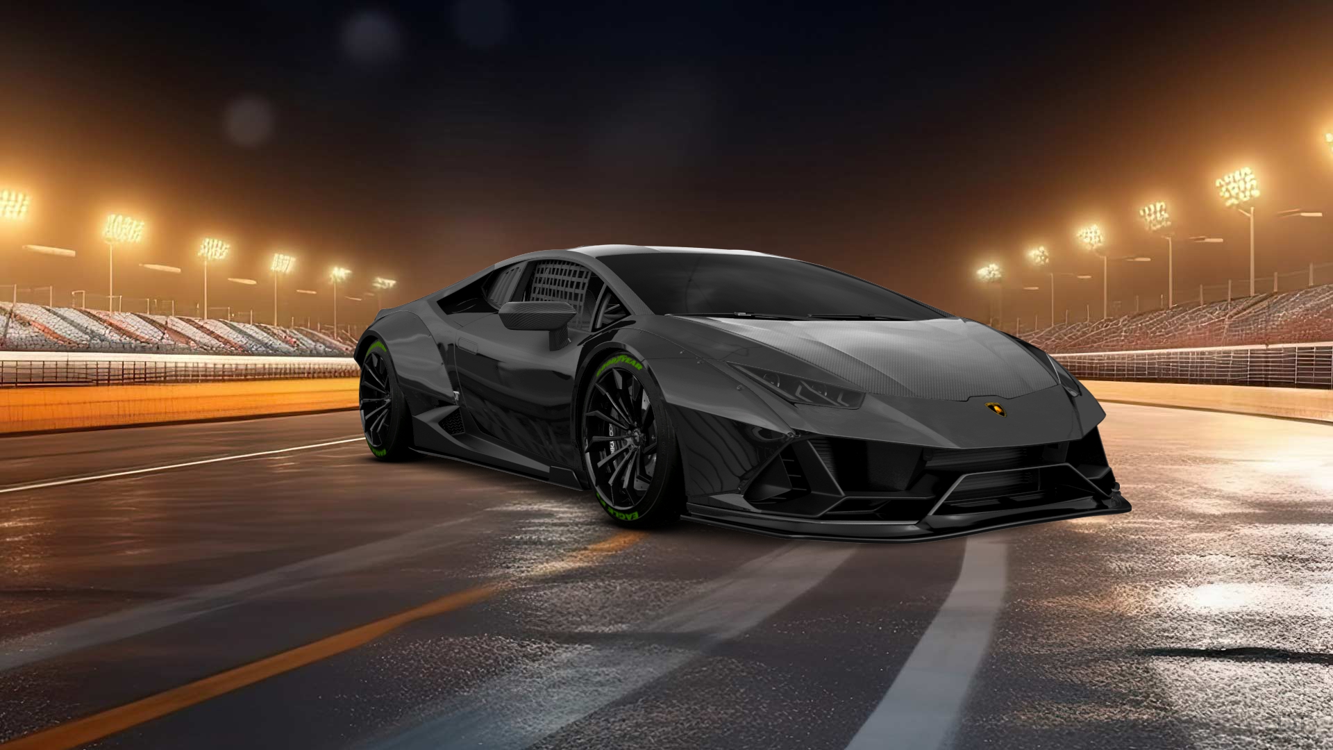 Lamborghini Huracan 2 Door Coupe 2014 tuning