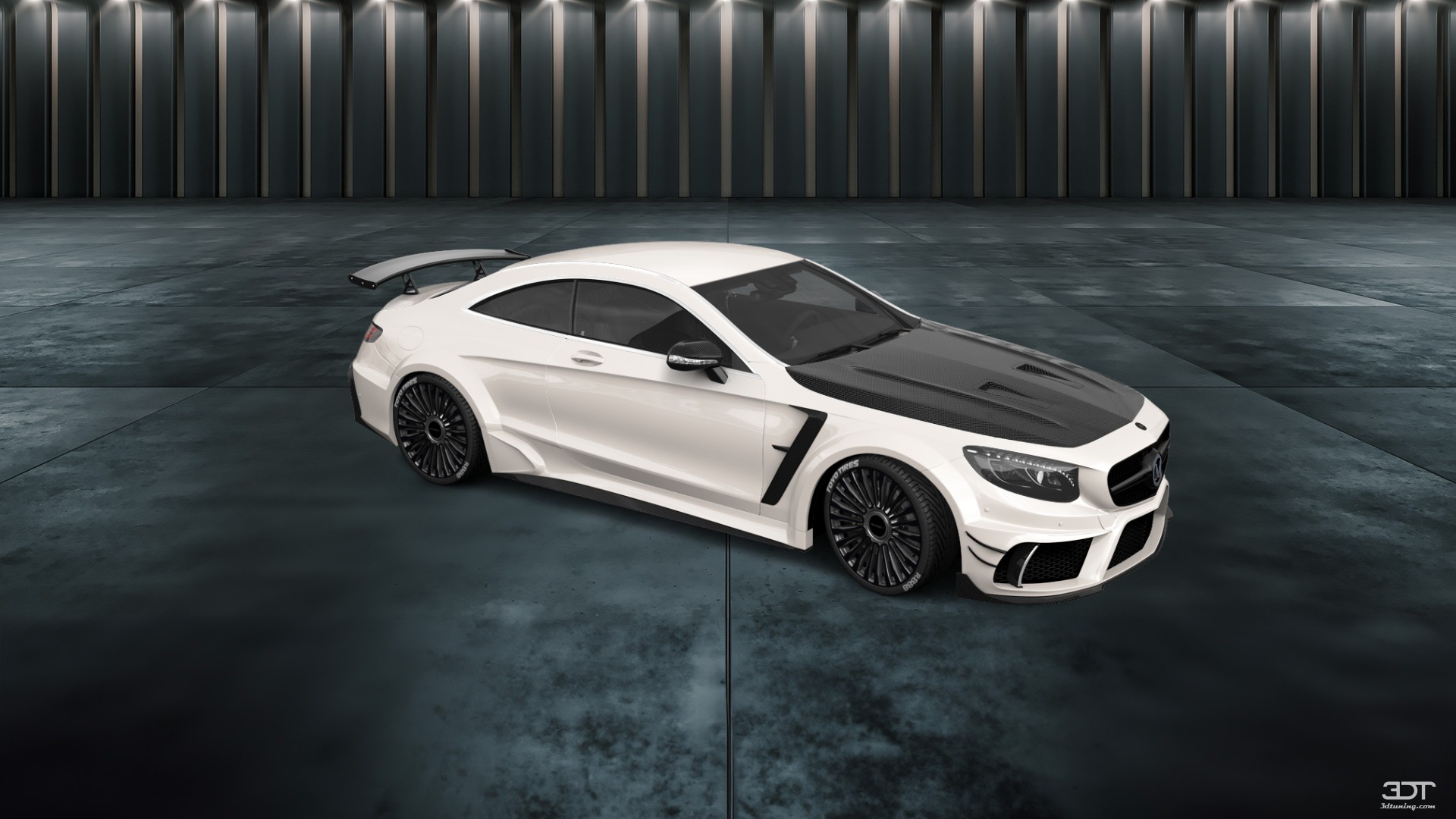 Mercedes S-Class 2 Door Coupe 2015