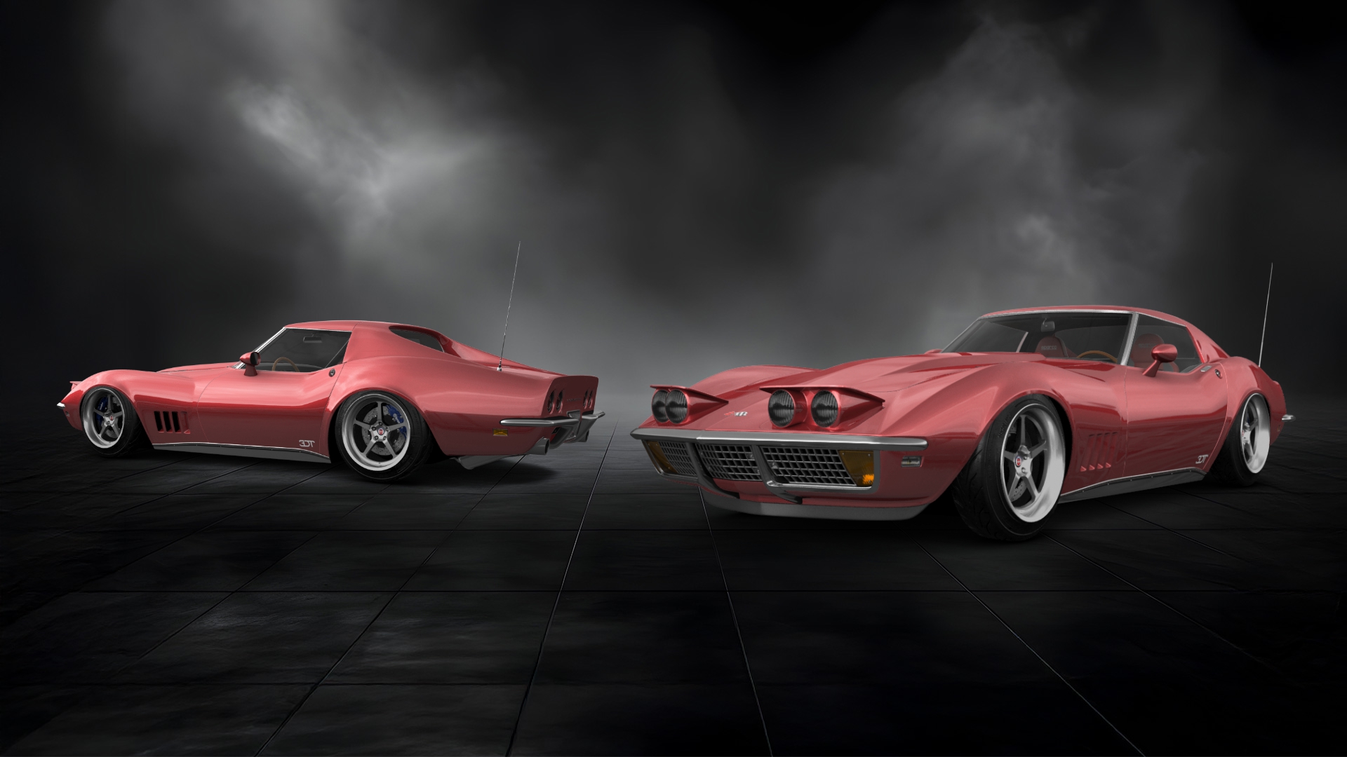 Chevrolet Corvette 2 Door Coupe 1968 tuning