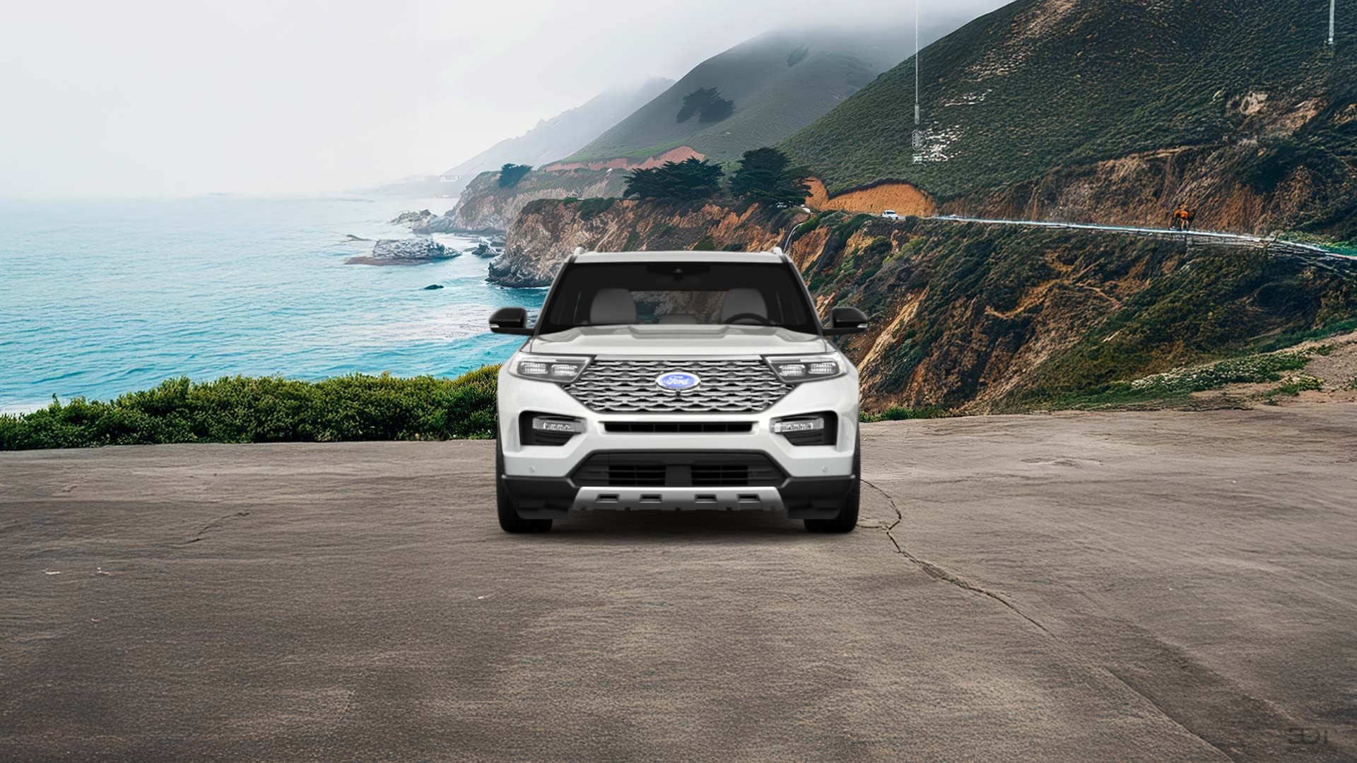 Ford Explorer 5 Door SUV 2020 tuning