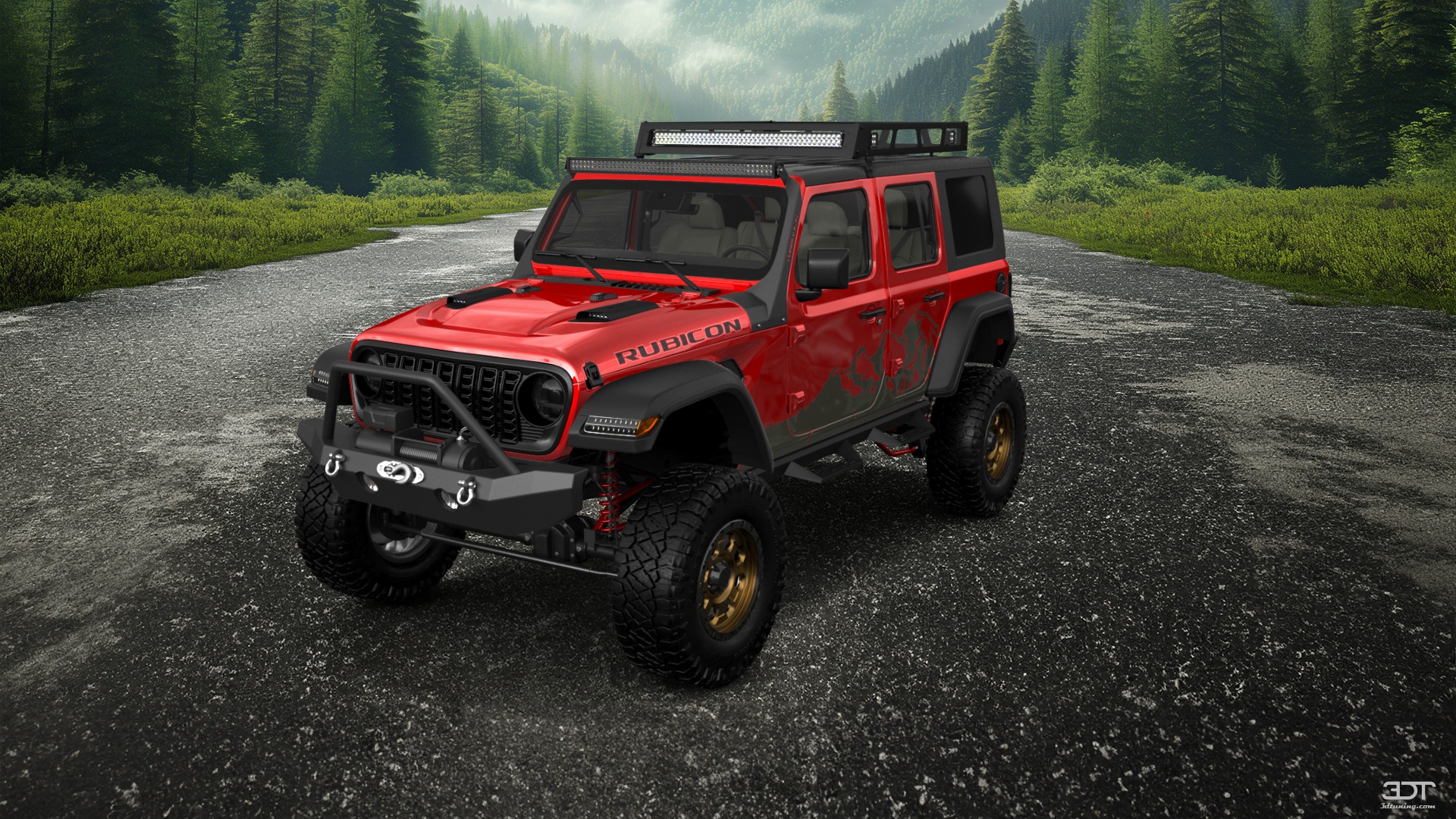 Jeep Wrangler JL 4 Door SUV 2024 tuning