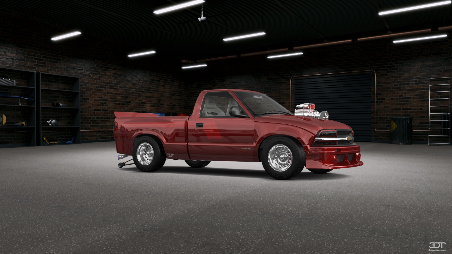 Chevrolet S-10 Stepside 2 Door pickup truck 1999