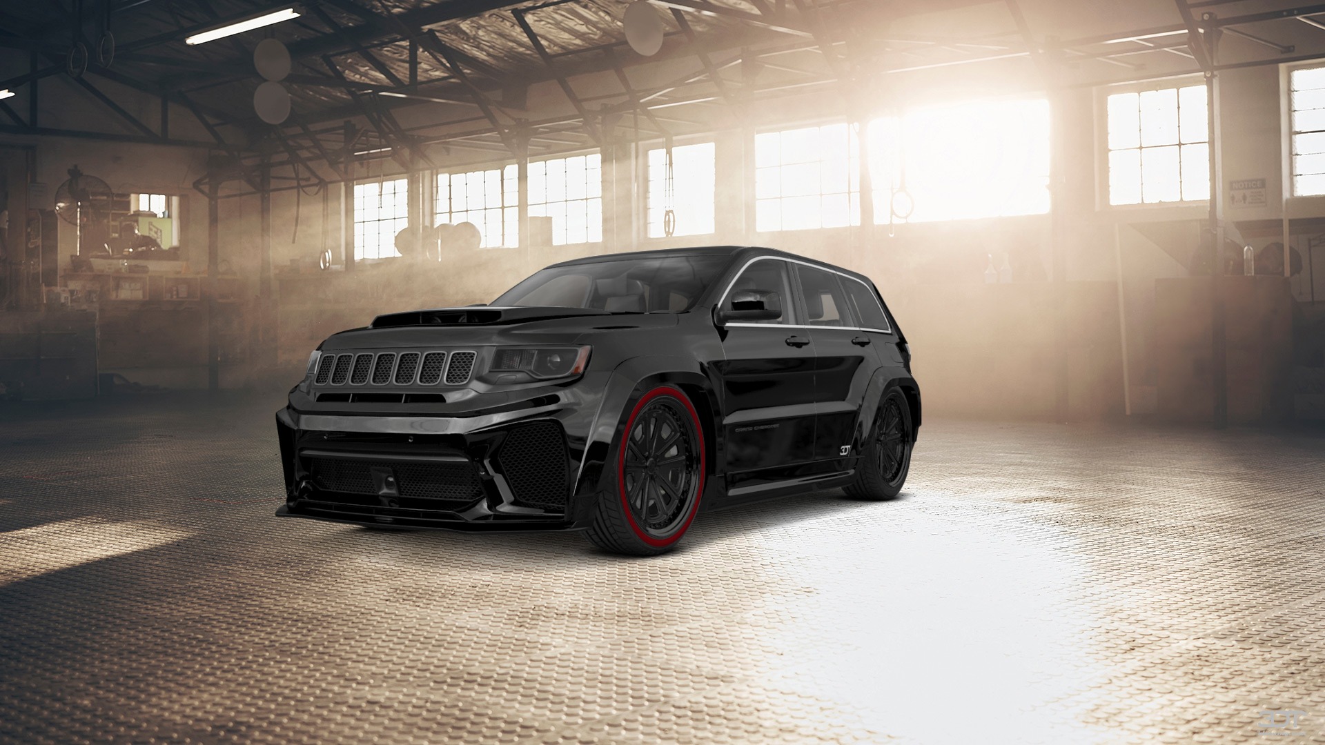 Jeep Grand Cherokee 5 Door SUV 2017