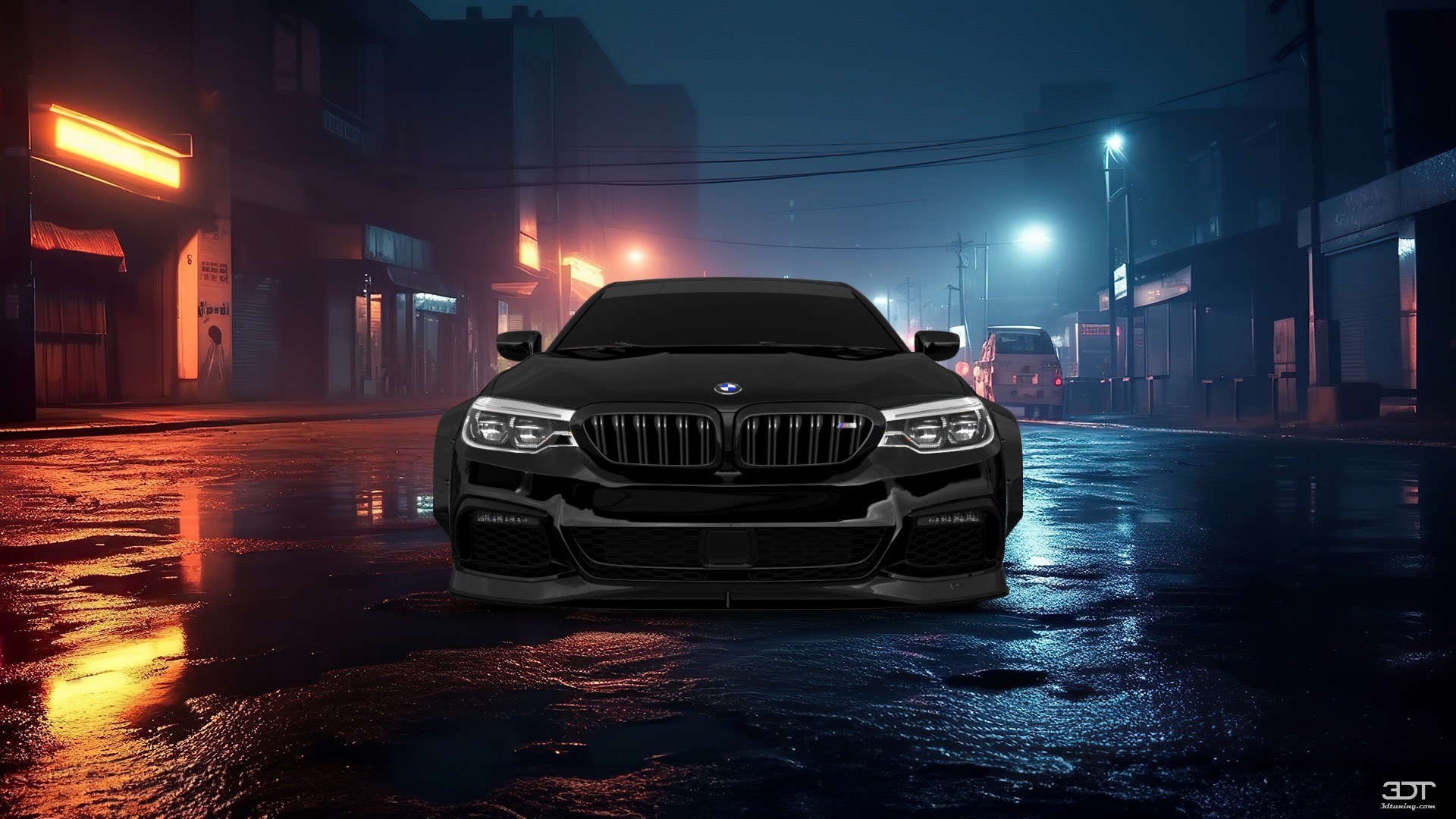 BMW 5 Series 4 Door Saloon 2017 Images