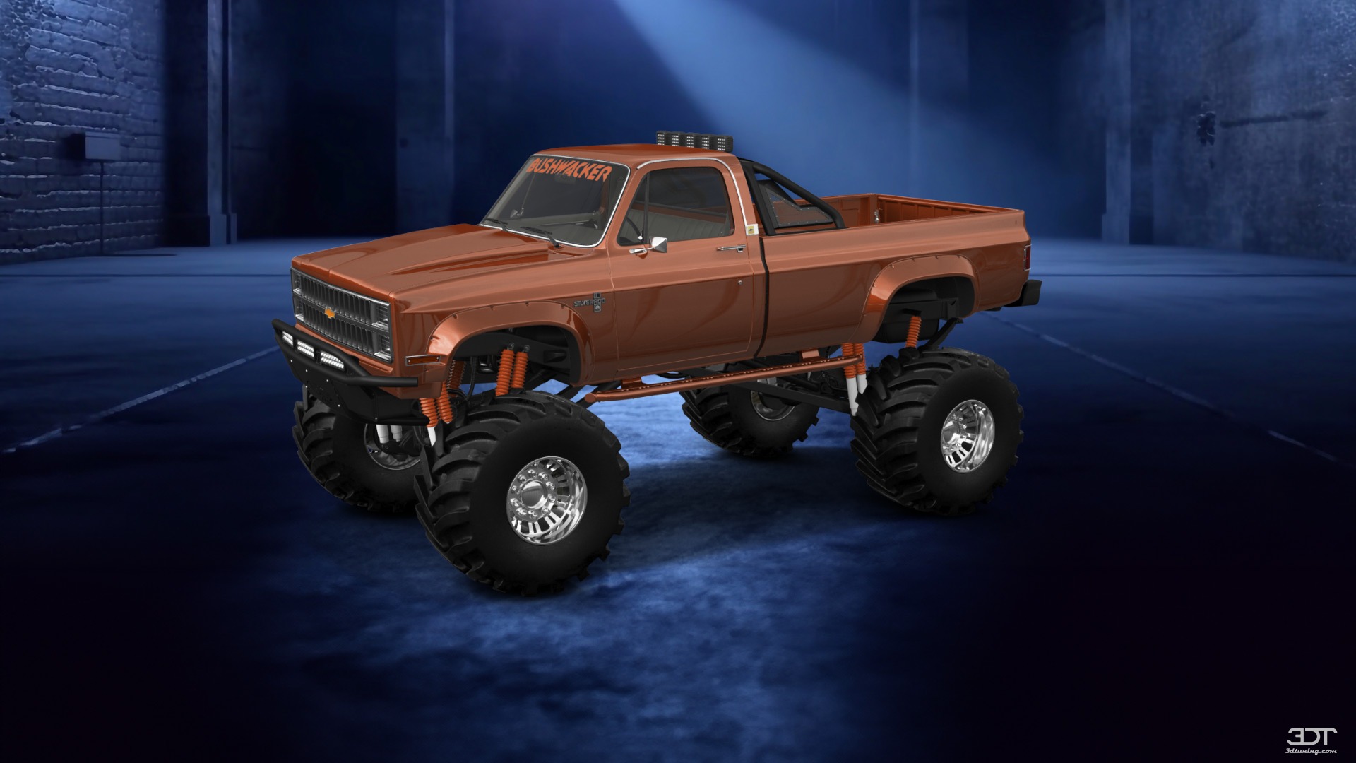 Chevrolet Silverado C-10 3 Door SUV 1981