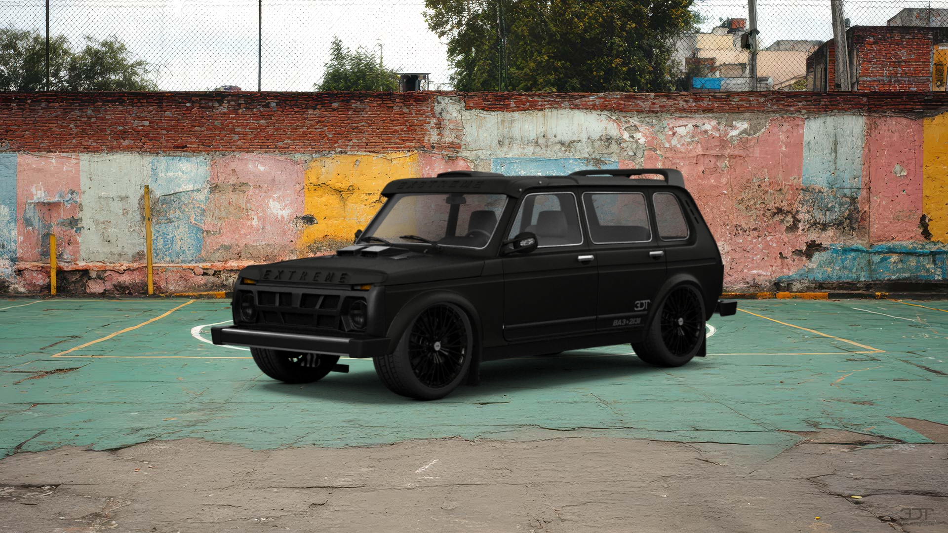 Lada Niva 2131 SUV 2001 Images