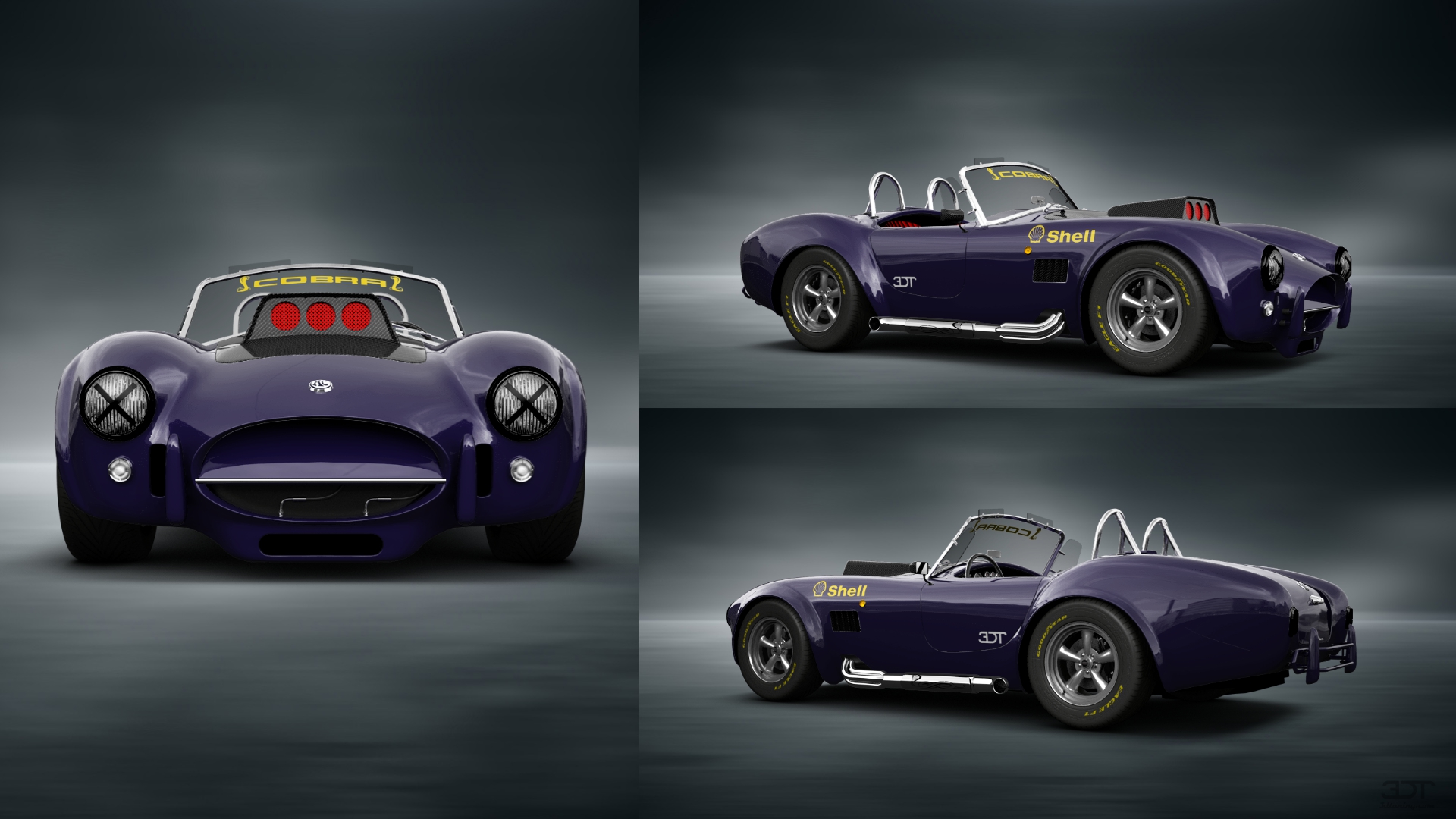 AC Cobra Classic Roadster 1962