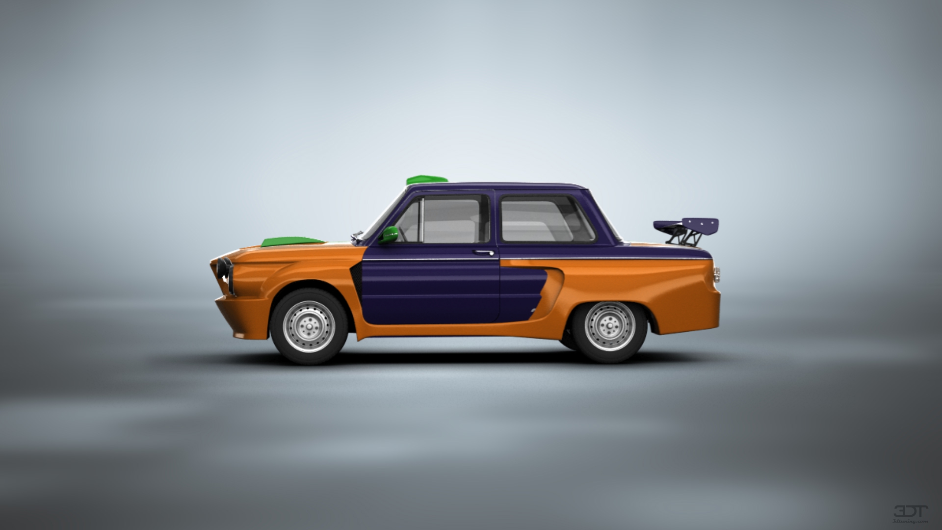 MOB変更 ZAZ 968M Zaporozhets 1979 — Natasha Pavluk's build with 17 parts