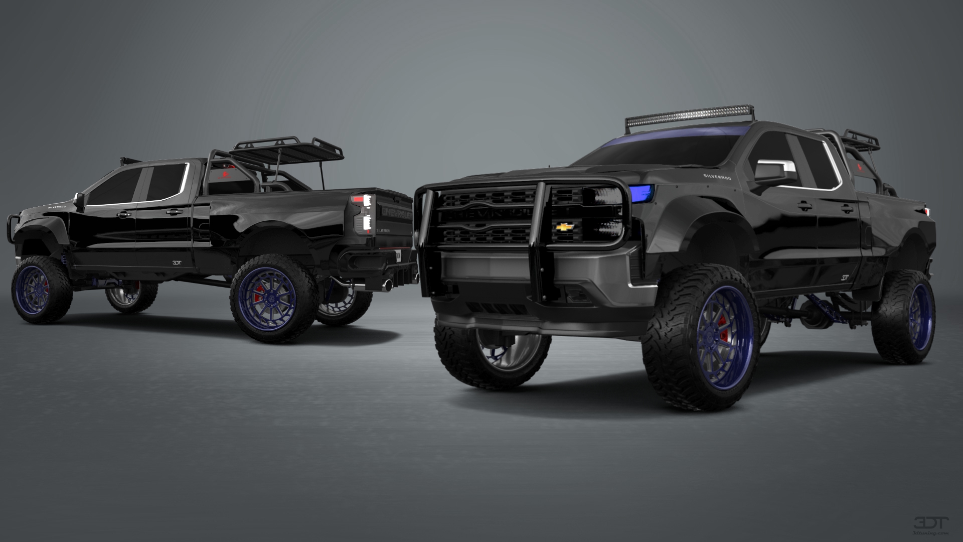 Chevrolet Silverado 1500 6.6 ft box 4 Door pickup truck 2021 tuning