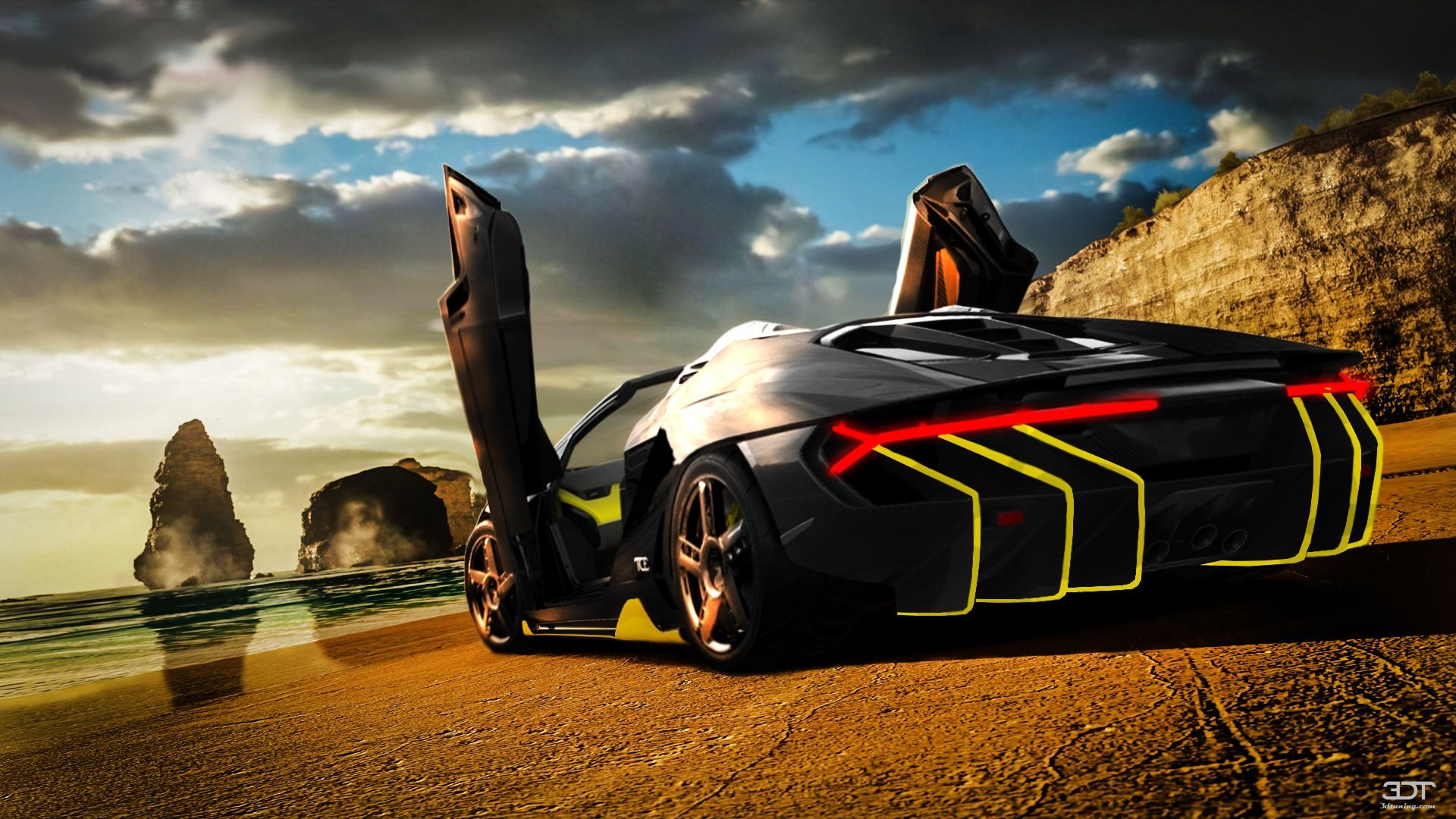 Lamborghini Centenario Roadster 2017