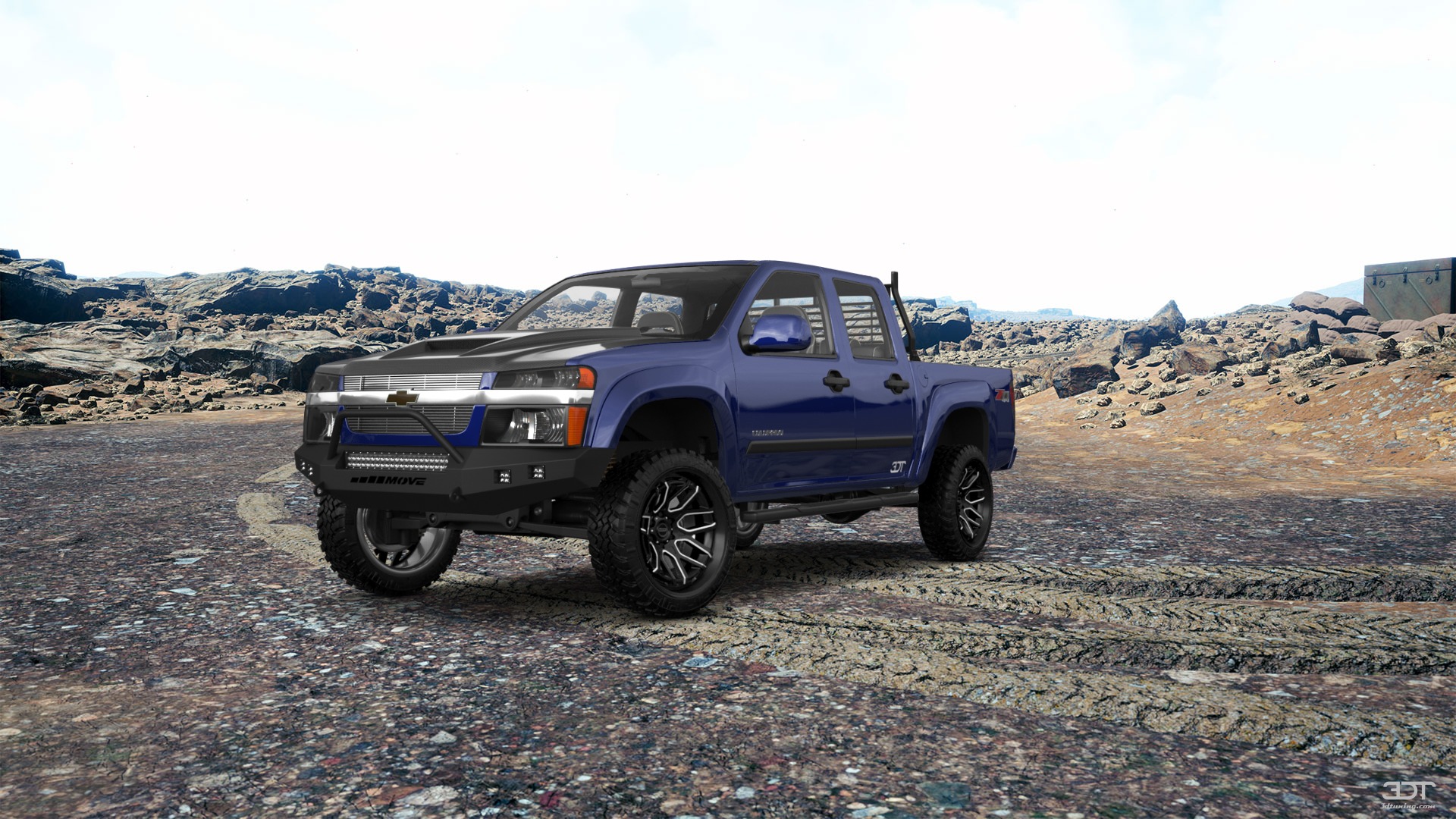 Chevrolet Colorado 4 Door pickup truck 2004