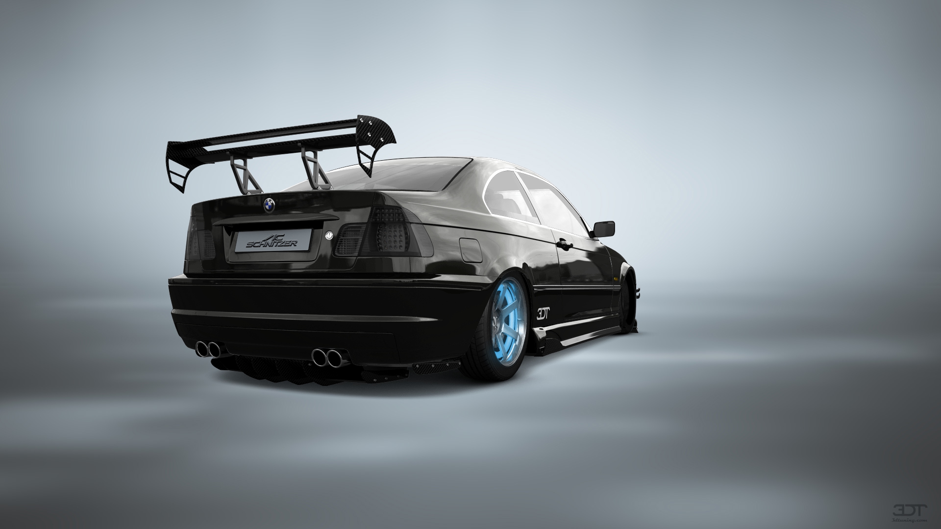 BMW 3 Series 2 Door Coupe 2001 tuning