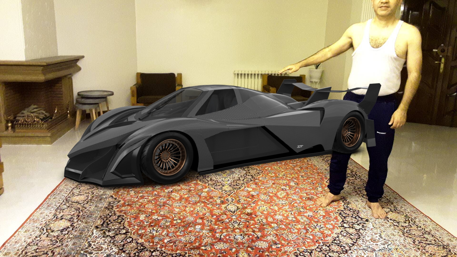 Devel Sixteen Hypercar 2014 Images