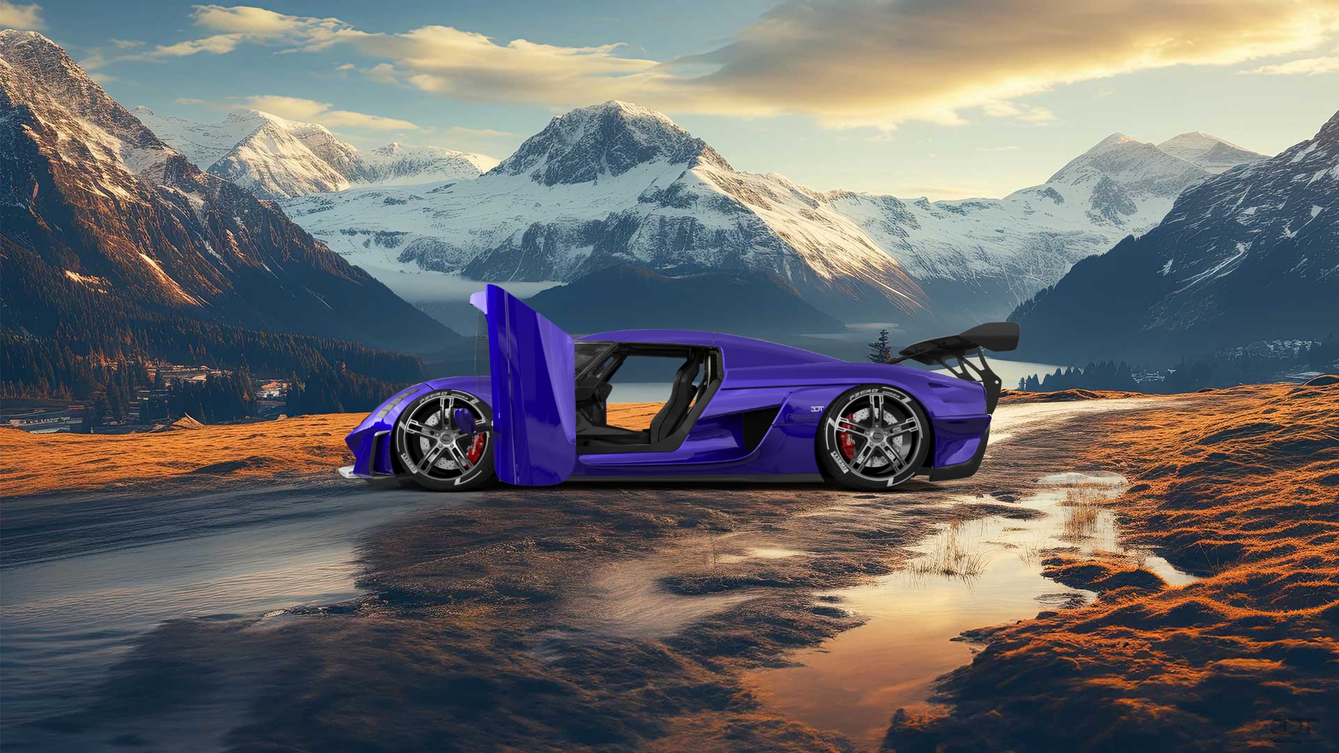 Koenigsegg Regera 2 Door Coupe 2016 Imágenes