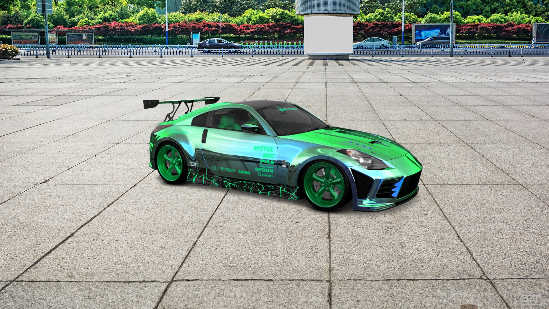 Nissan 350Z 2 Door Coupe 2002 tuning