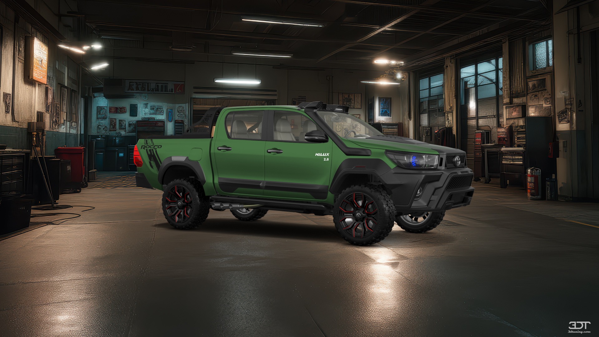 Toyota Hilux Double Cab 4 Door pickup truck 2015 Images