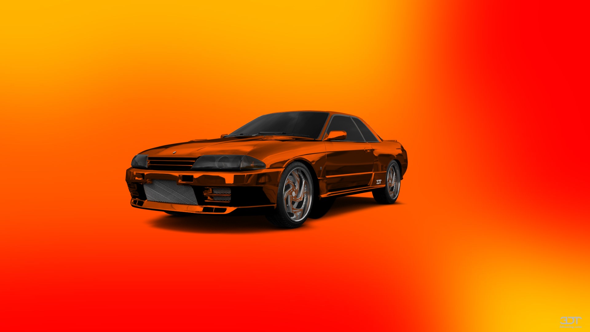 Nissan Skyline GT-R 2 Door Coupe 1989 Images