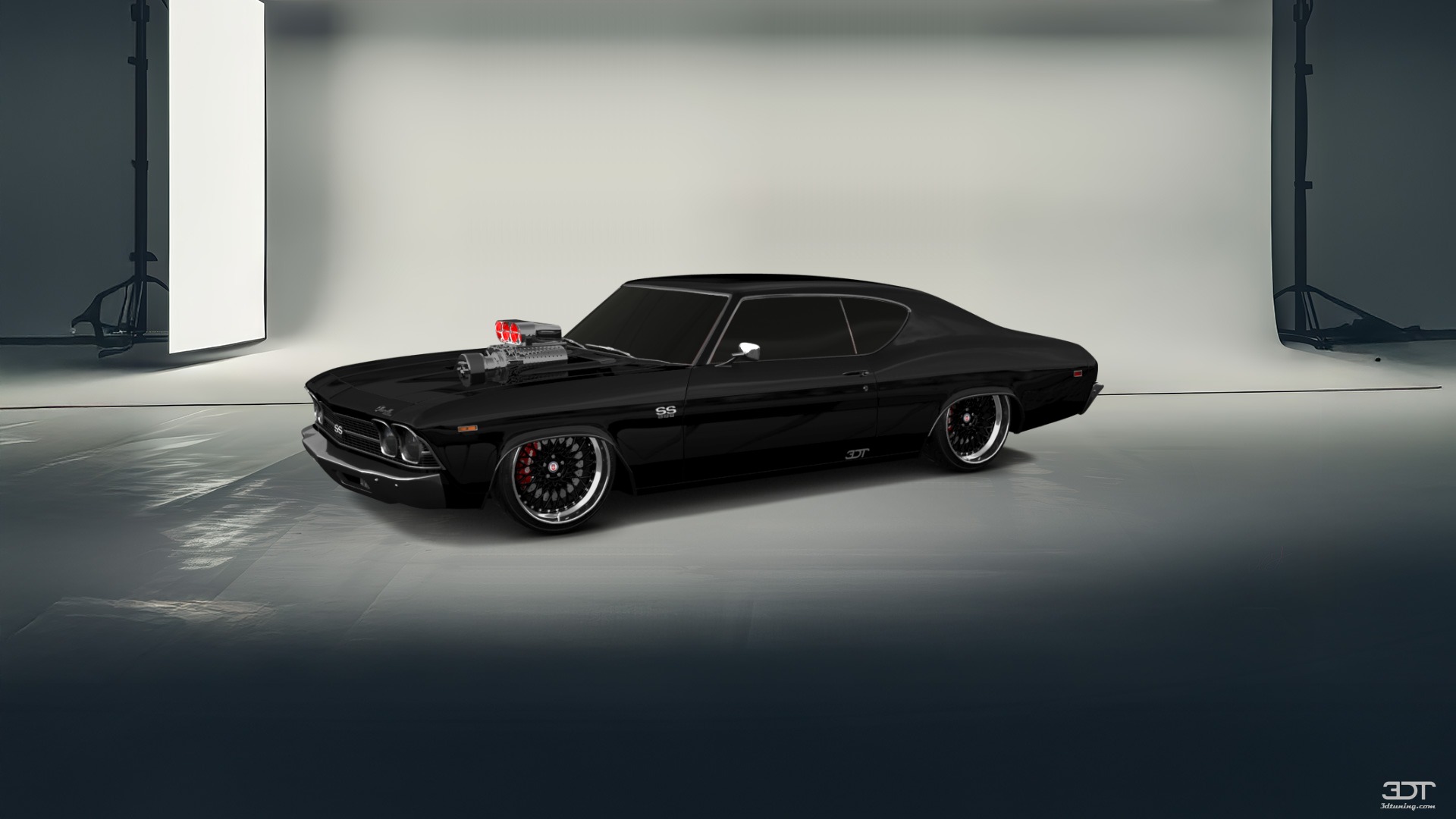 Chevrolet Chevelle SS 2 Door Hardtop 1969