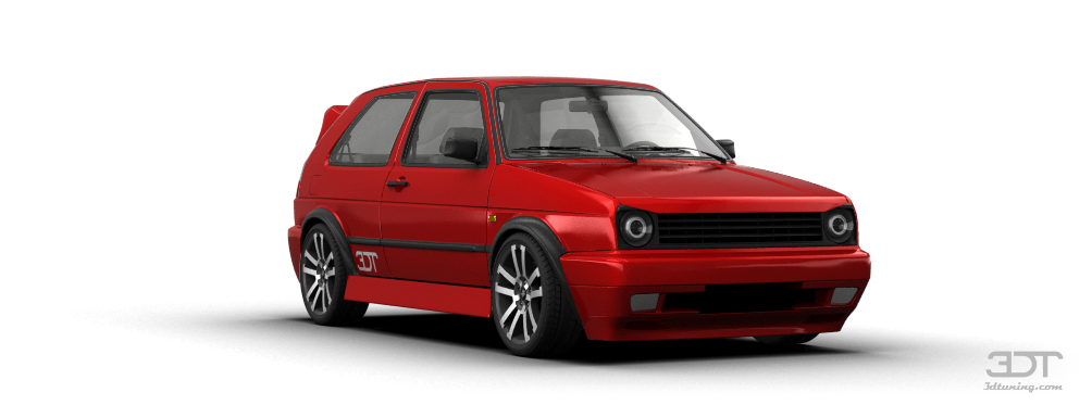 Tuning Volkswagen Golf 2 Gti 3 Door Hatchback 1990