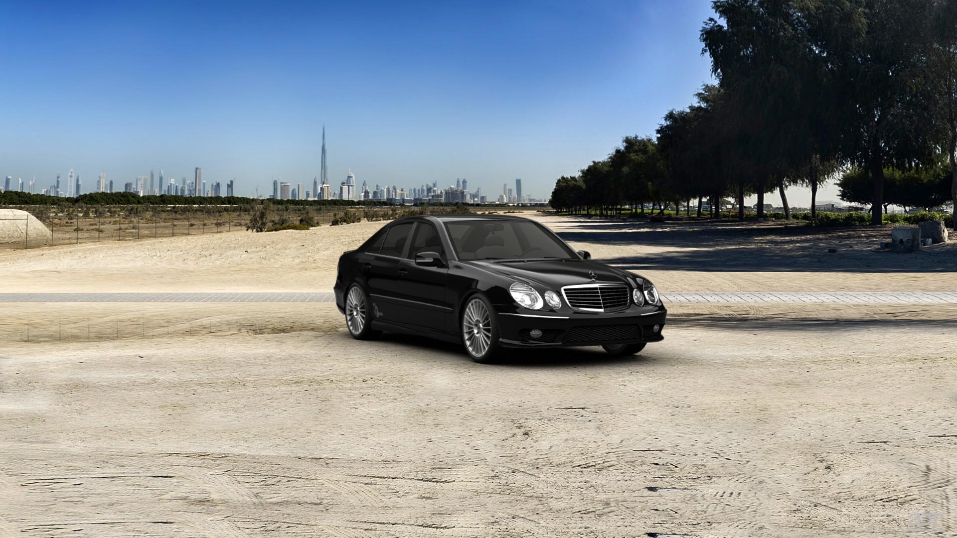 Mercedes E class Sedan 2003