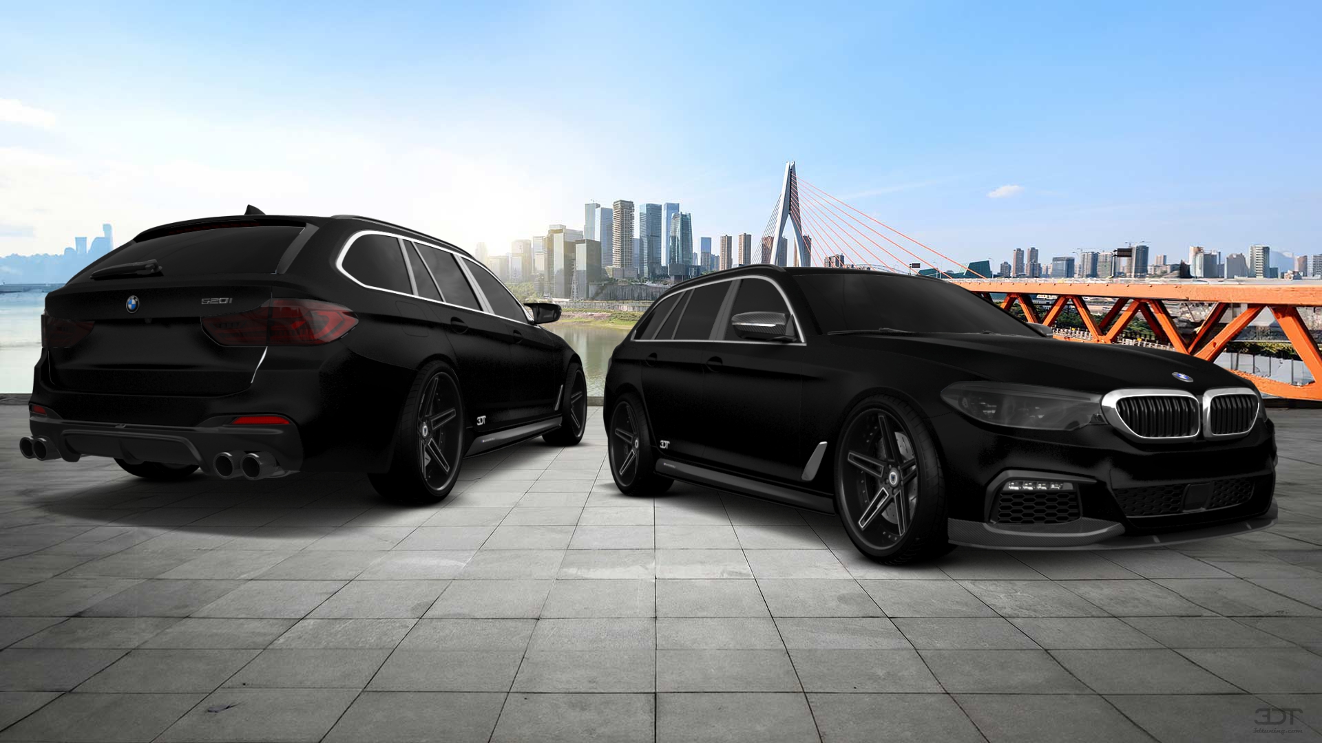 BMW 5 Series 5 door Wagon 2018
