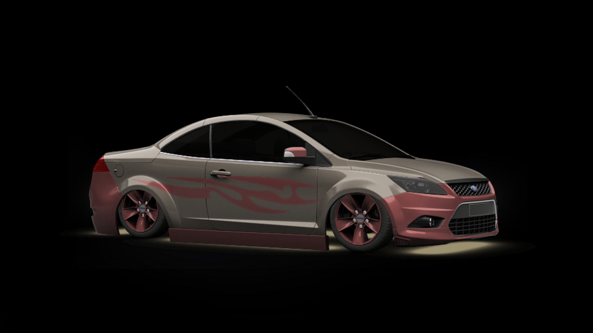 Ford CC Coupe 2009