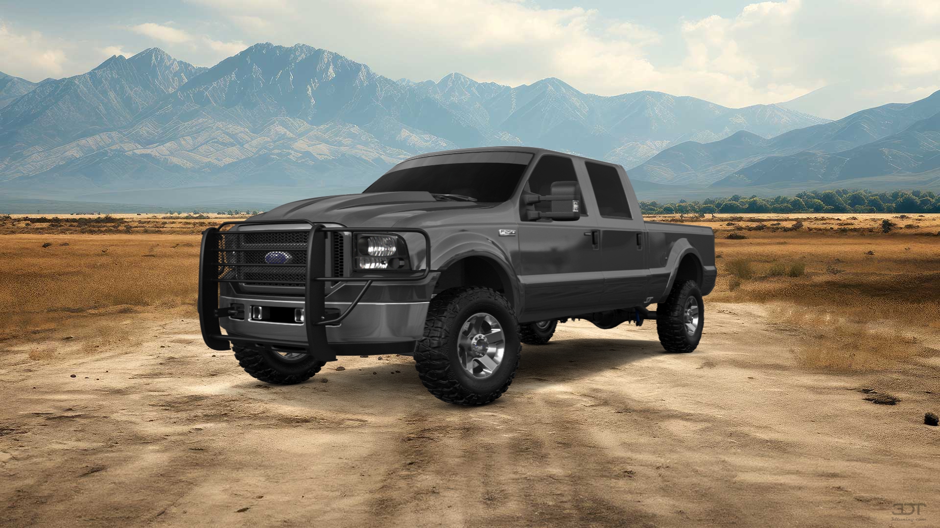 Ford F-250 Crew Cab 4 Door pickup truck 1999