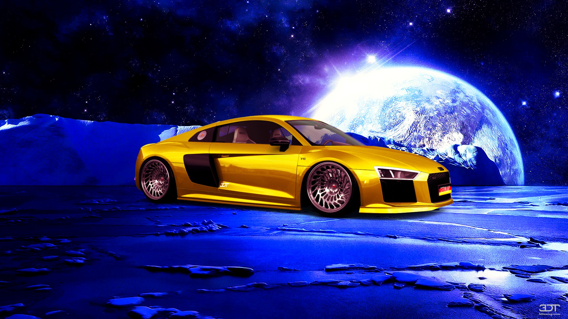 Audi R8 2 Door Coupe 2019 tuning