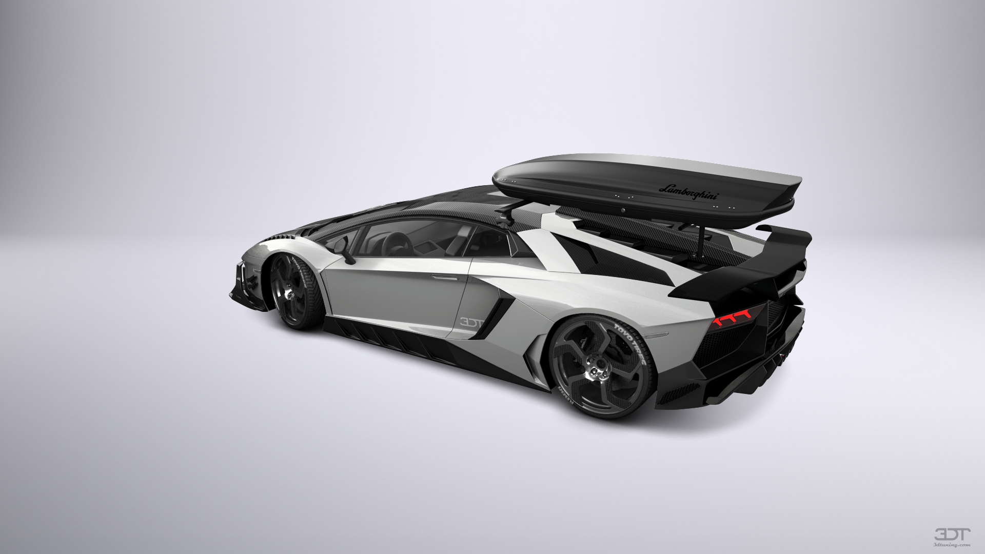 Lamborghini Aventador 2 Door Coupe 2012 tuning