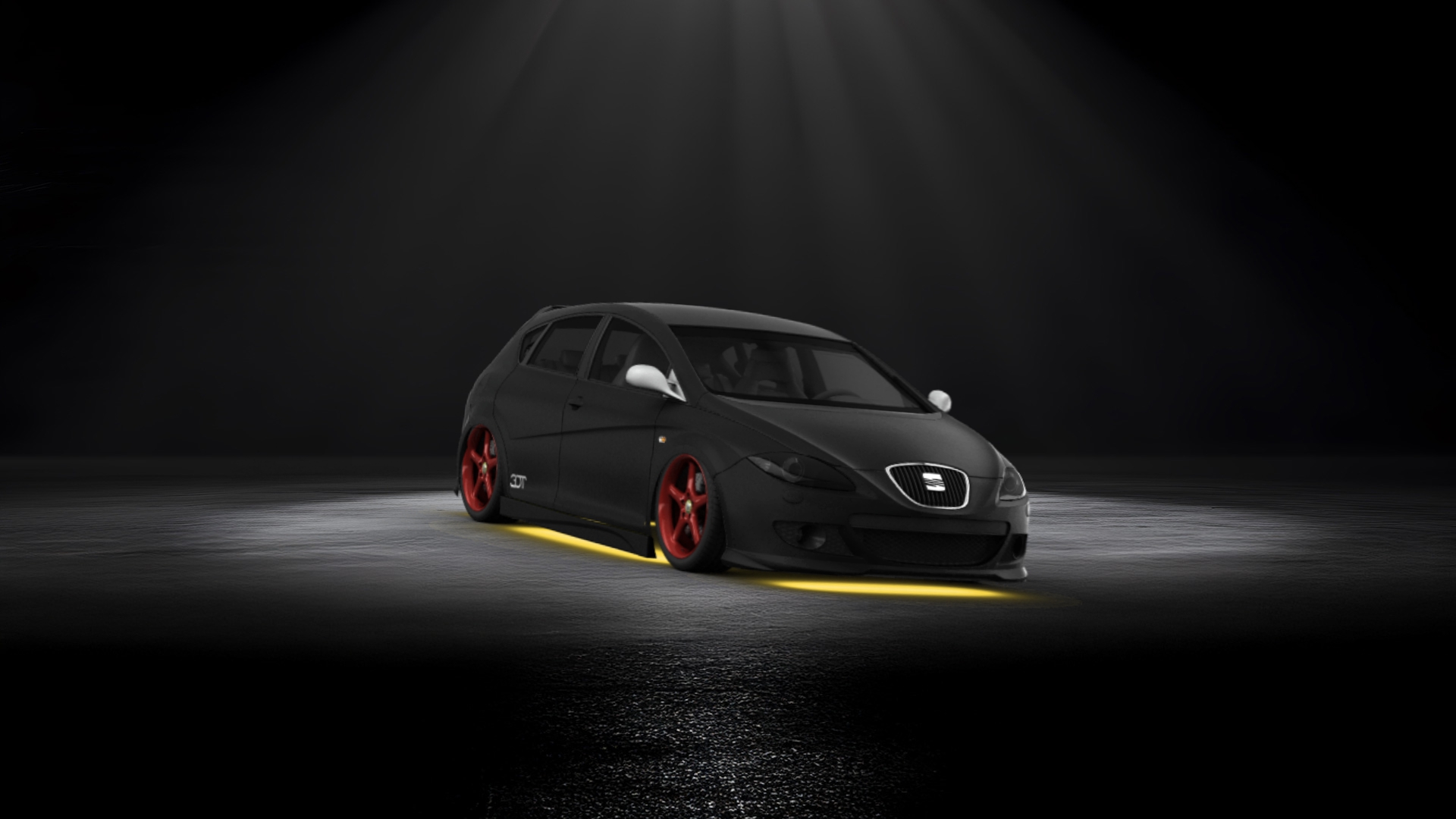 Seat Leon 5 Door Hatchback 2006 tuning