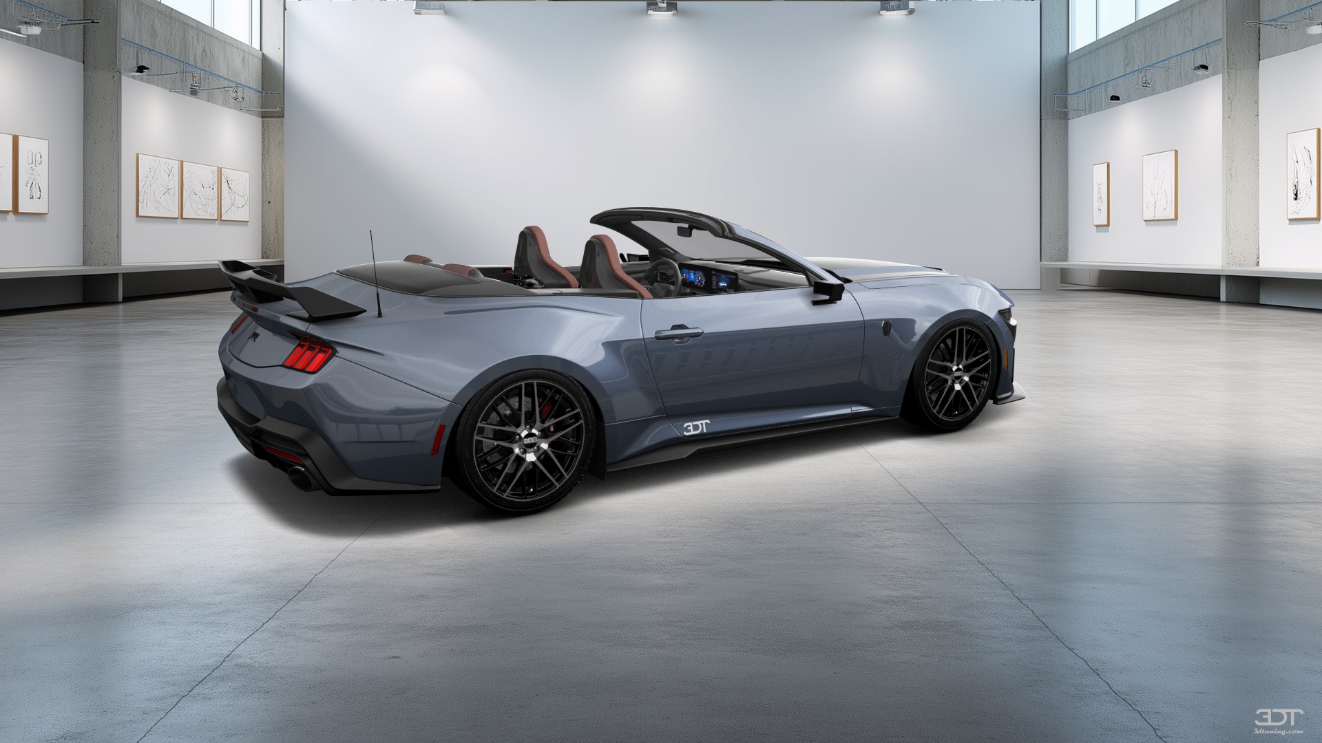 Ford Mustang 2 Door Convertible 2024 Images