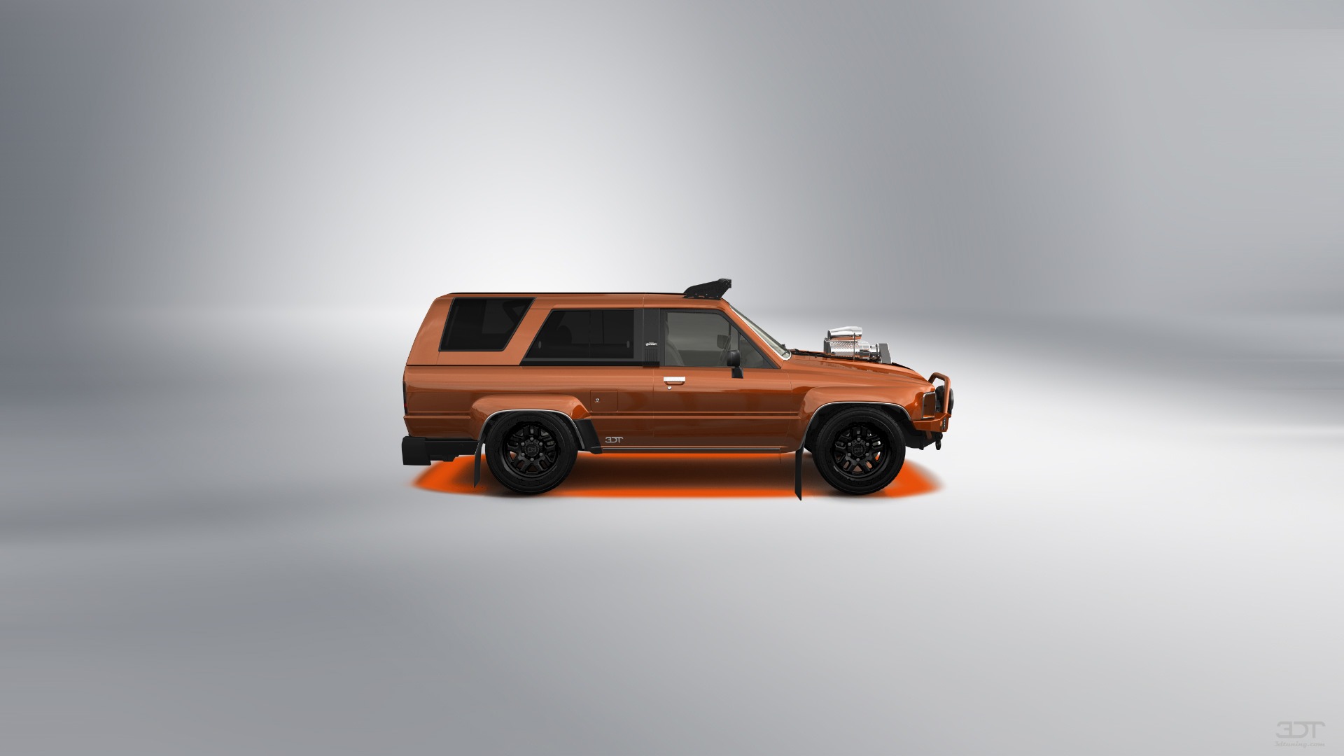 Toyota 4Runner 3 Door SUV 1984
