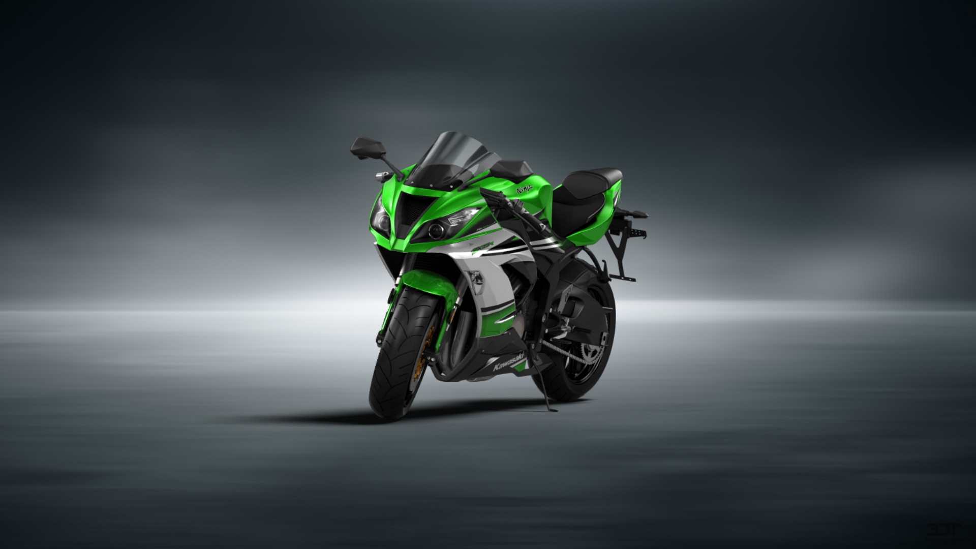 Kawasaki Ninja ZX 6R Sport Bike 2015