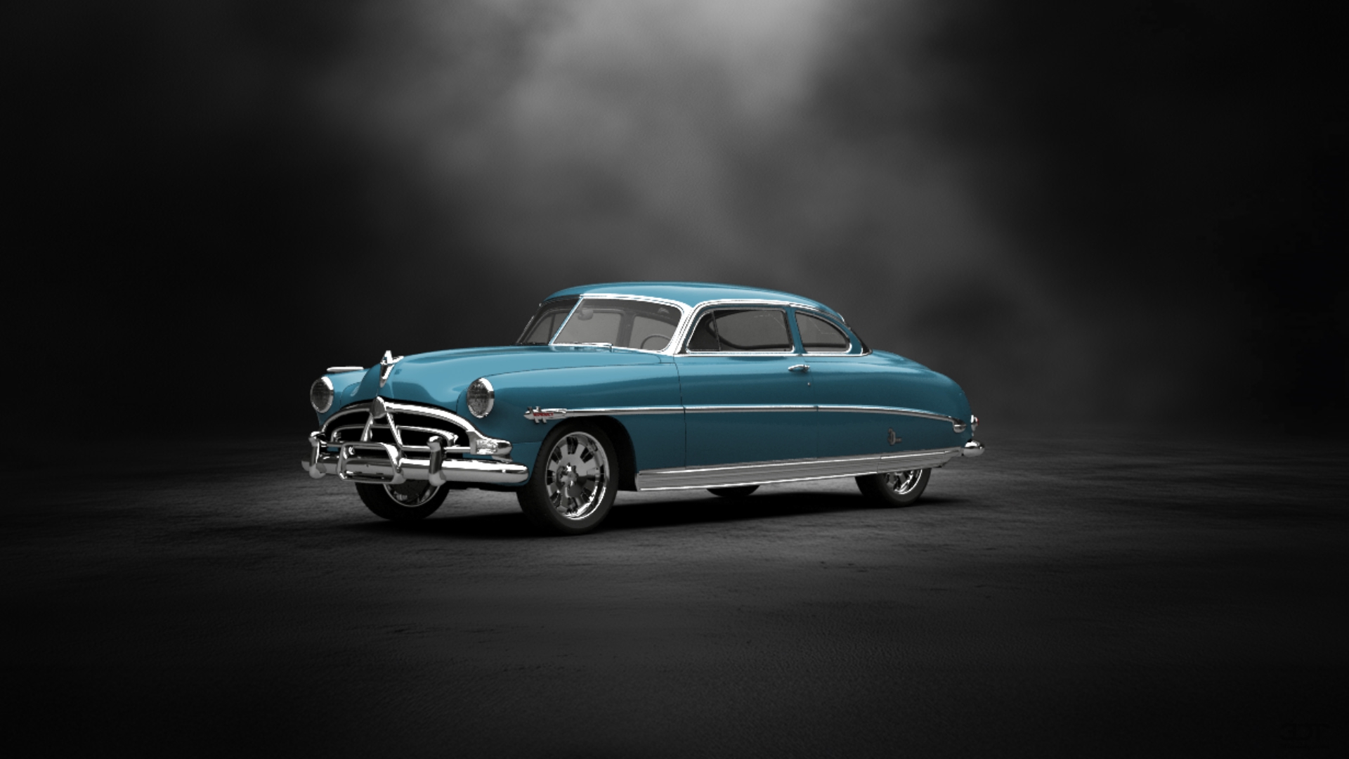 Hudson Hornet Coupe 1952 tuning