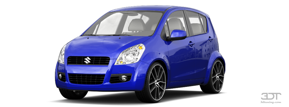 Tuning Suzuki Splash 5 Door Hatchback 2012