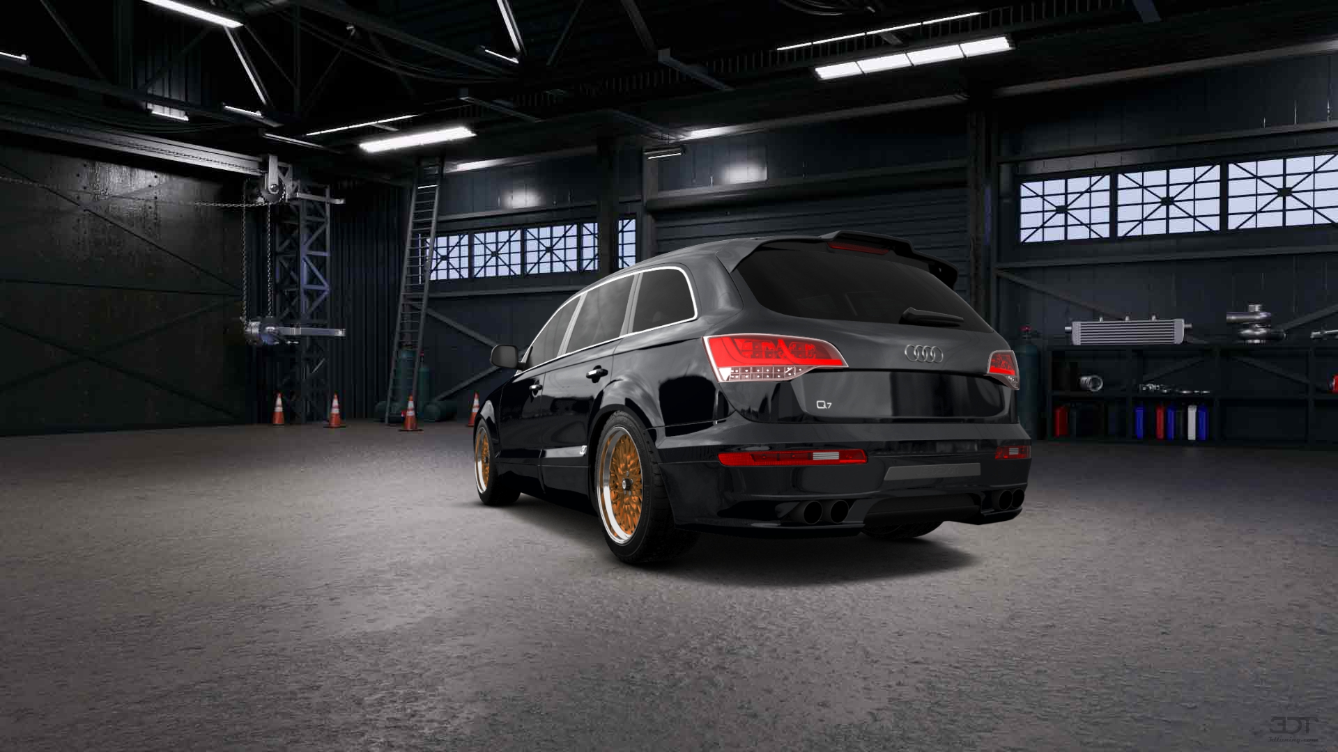 Audi Q7 Luxury SUV 2010