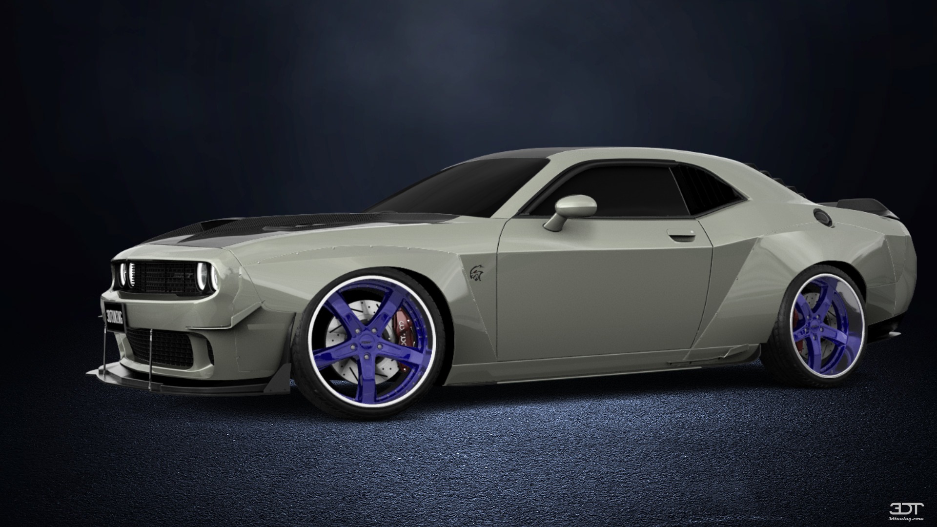 Dodge Challenger 2 Door Coupe 2015 tuning