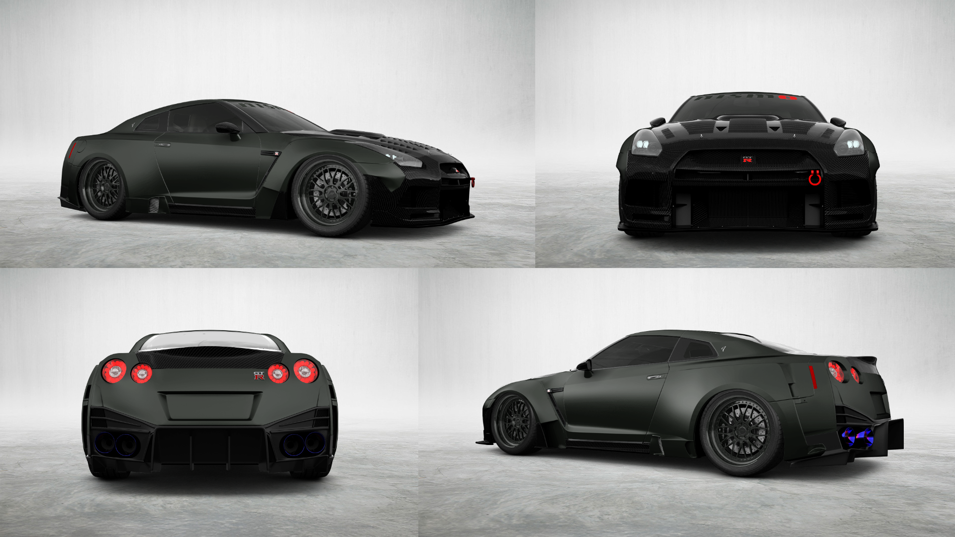 Nissan GT-R 2 Door Coupe 2010 tuning