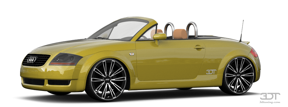 Tuning Audi TT Roadster 1999