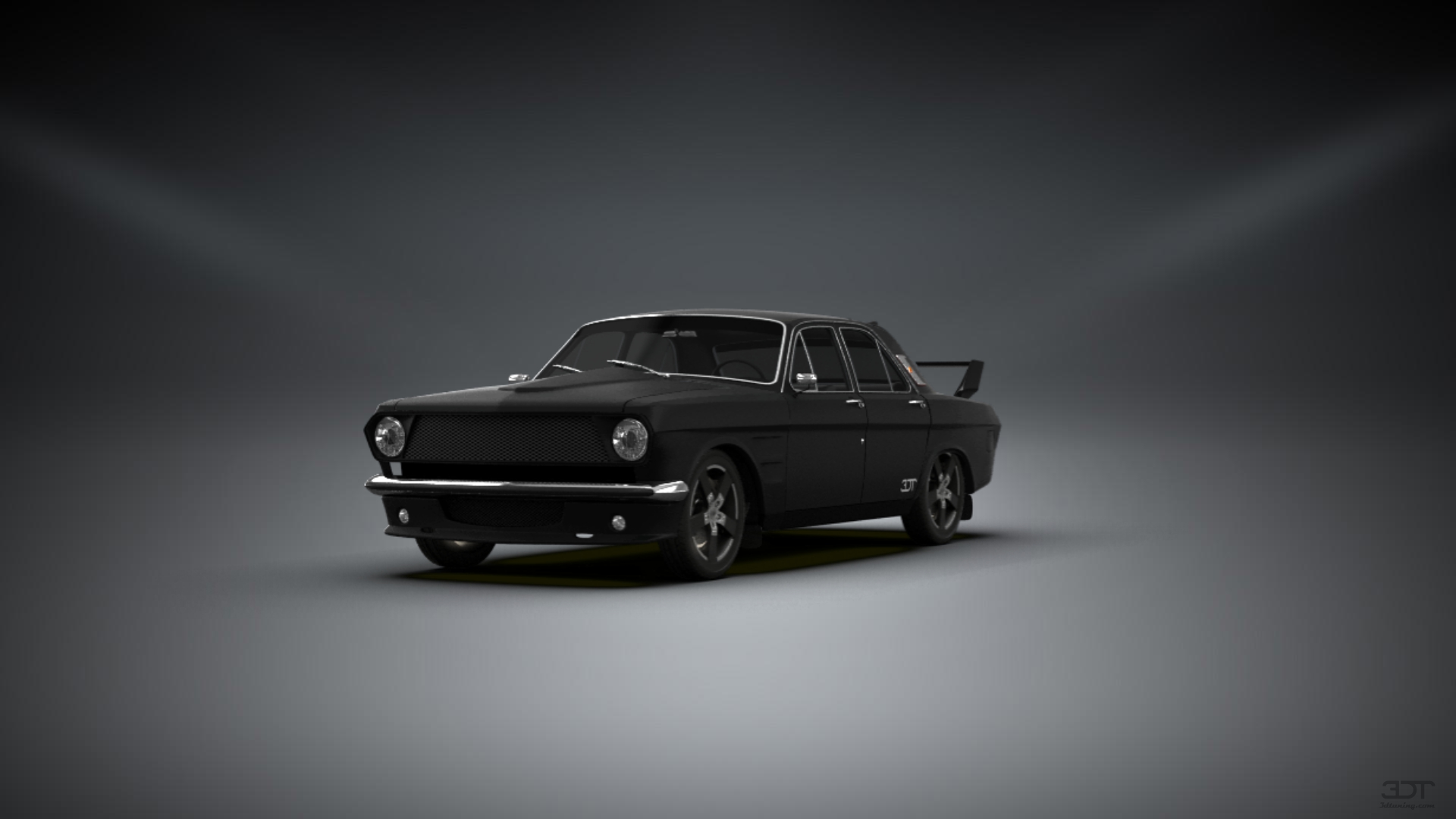 GAZ Volga 24 Sedan 1967 tuning