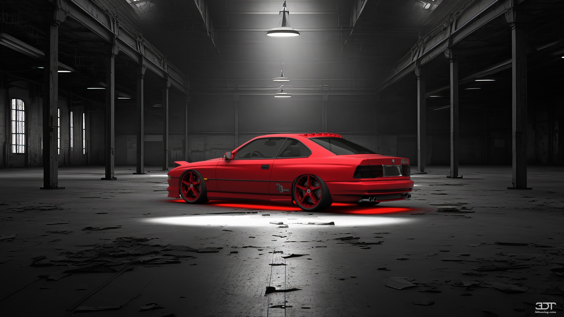BMW 8 series Coupe 1989