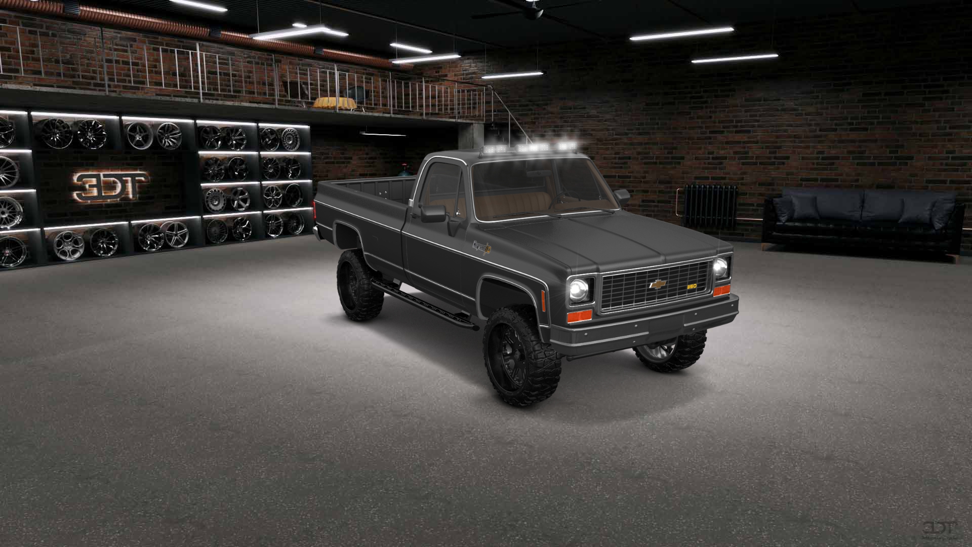 Chevrolet Silverado C-10 2 Door pickup truck 1973