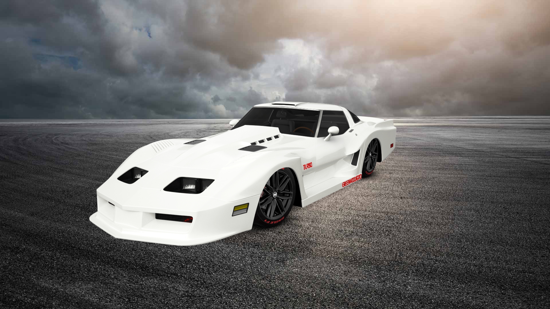 Chevrolet Corvette challenge 2 Door Coupe 3968
