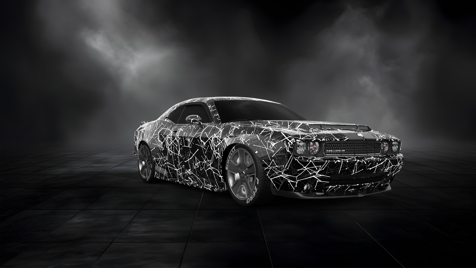 Dodge Challenger 2 Door Coupe 2009 tuning