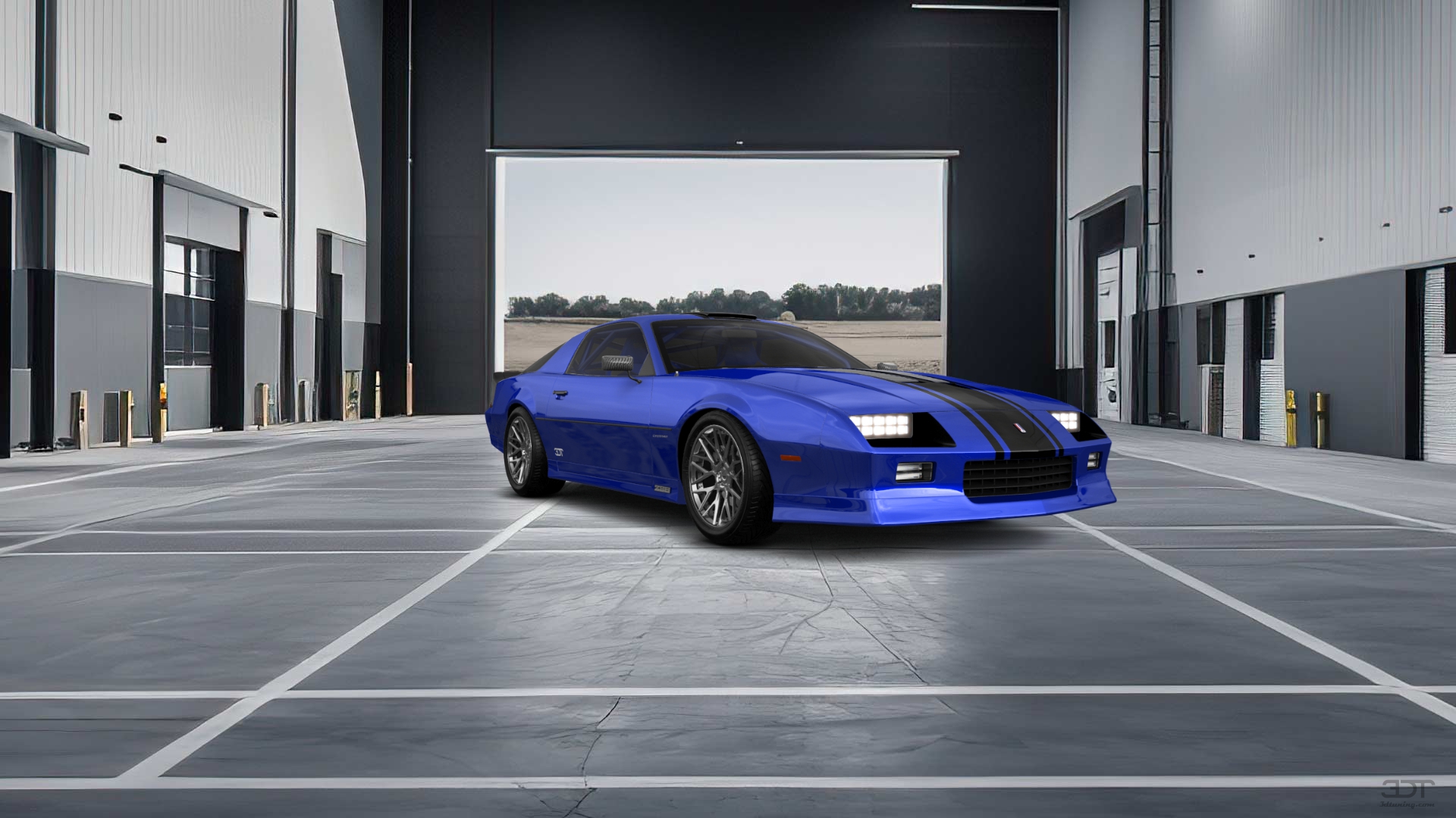 Chevrolet Camaro 2 Door Coupe 1982 tuning