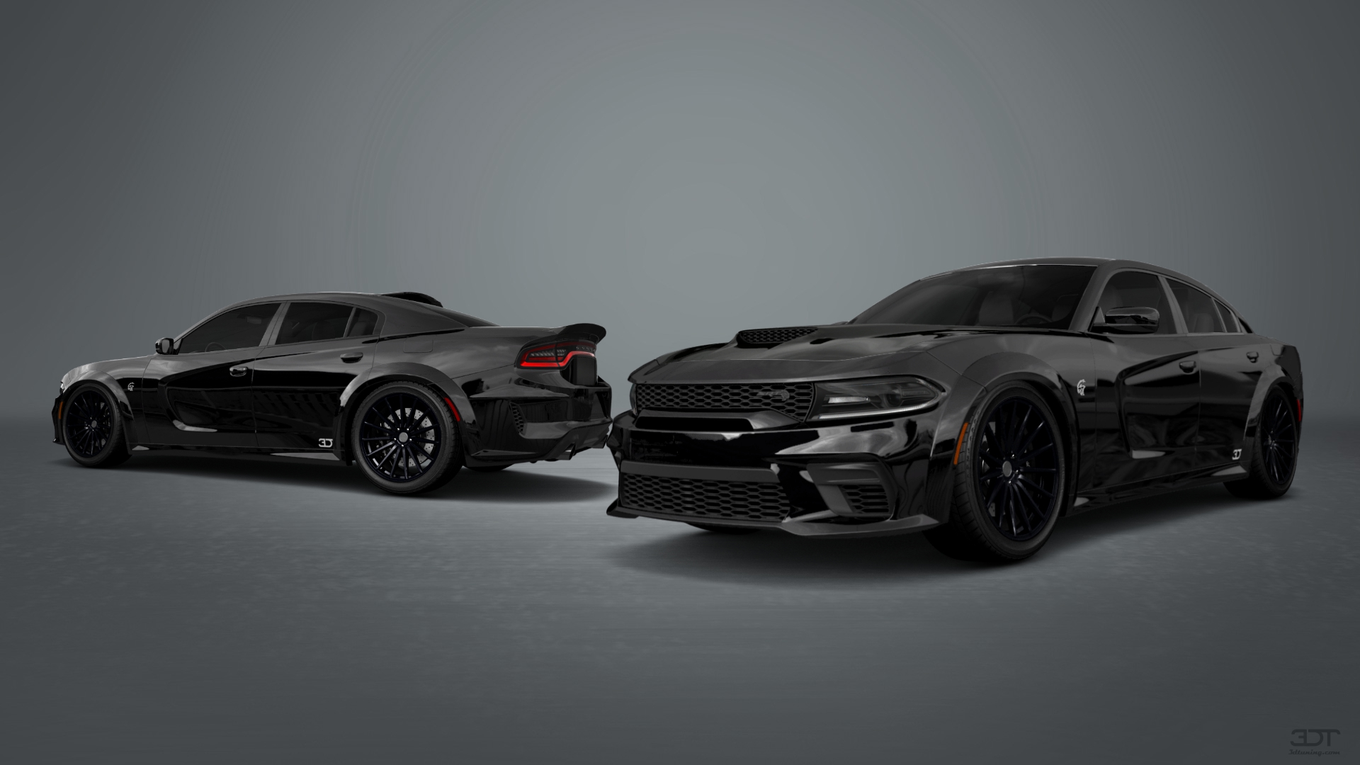Dodge Charger SRT Hellcat Widebody