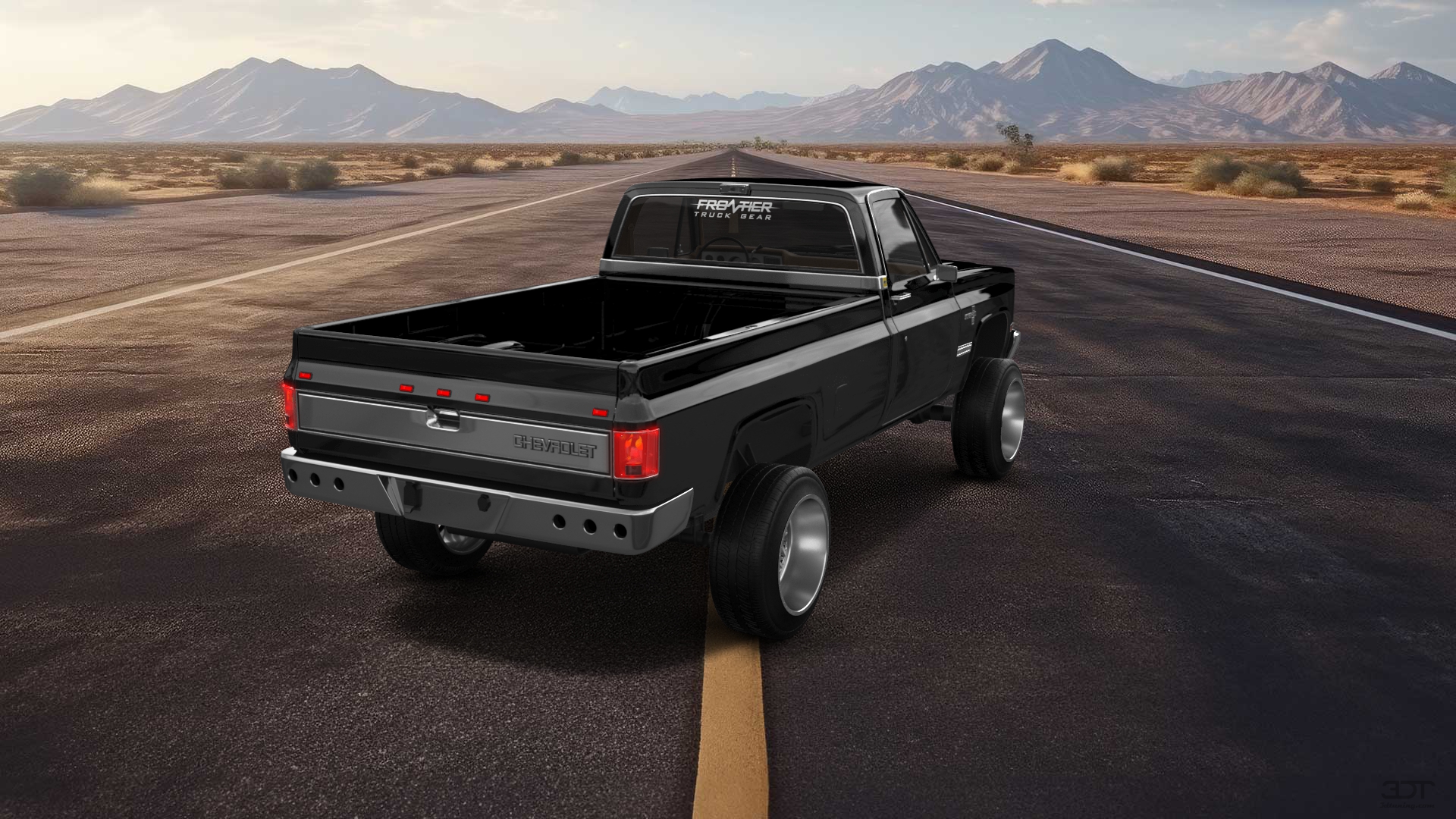 Chevrolet Silverado C-10 3 Door SUV 1981 tuning