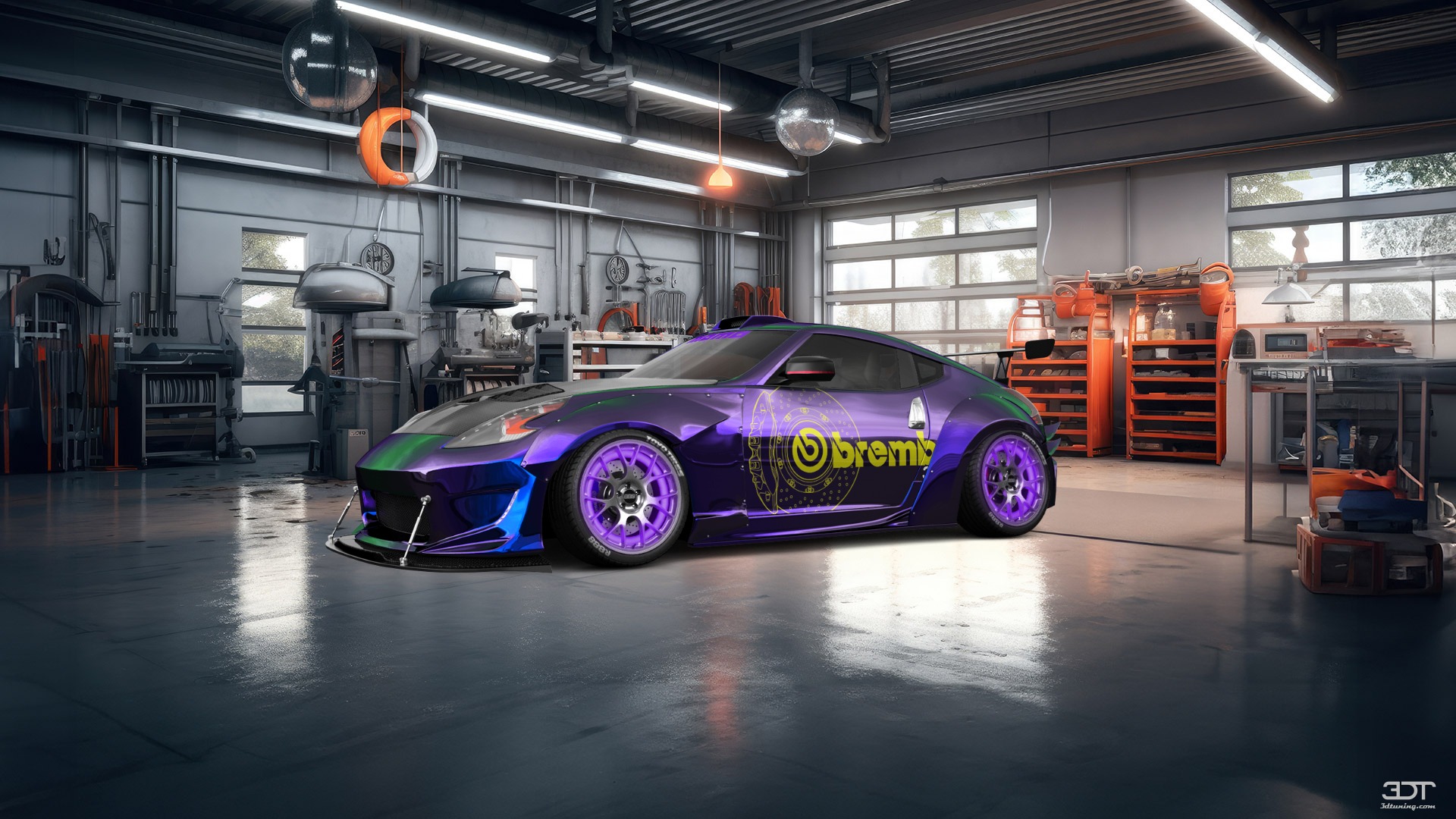 Nissan 370Z 3 Door Coupe 2015