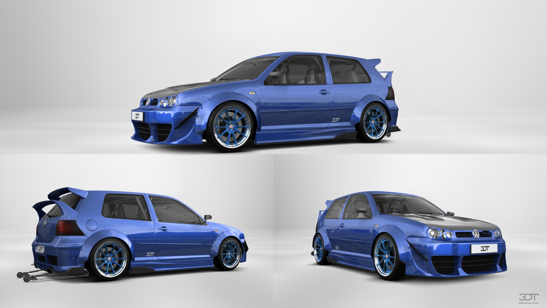 Volkswagen Golf 4 (mk4) 3 Door Hatchback 1997