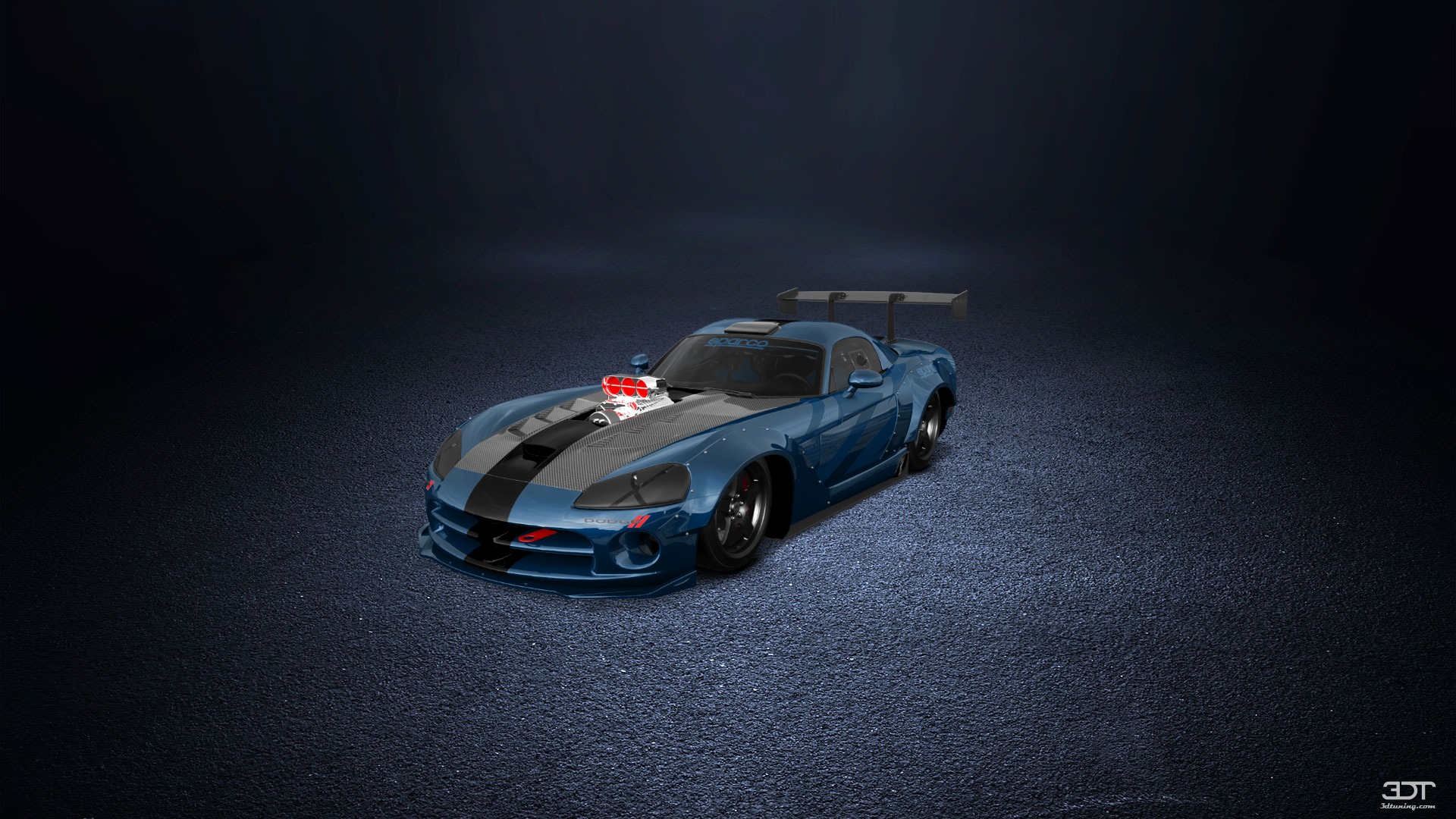 Dodge Viper 2 Door Coupe 2008 tuning